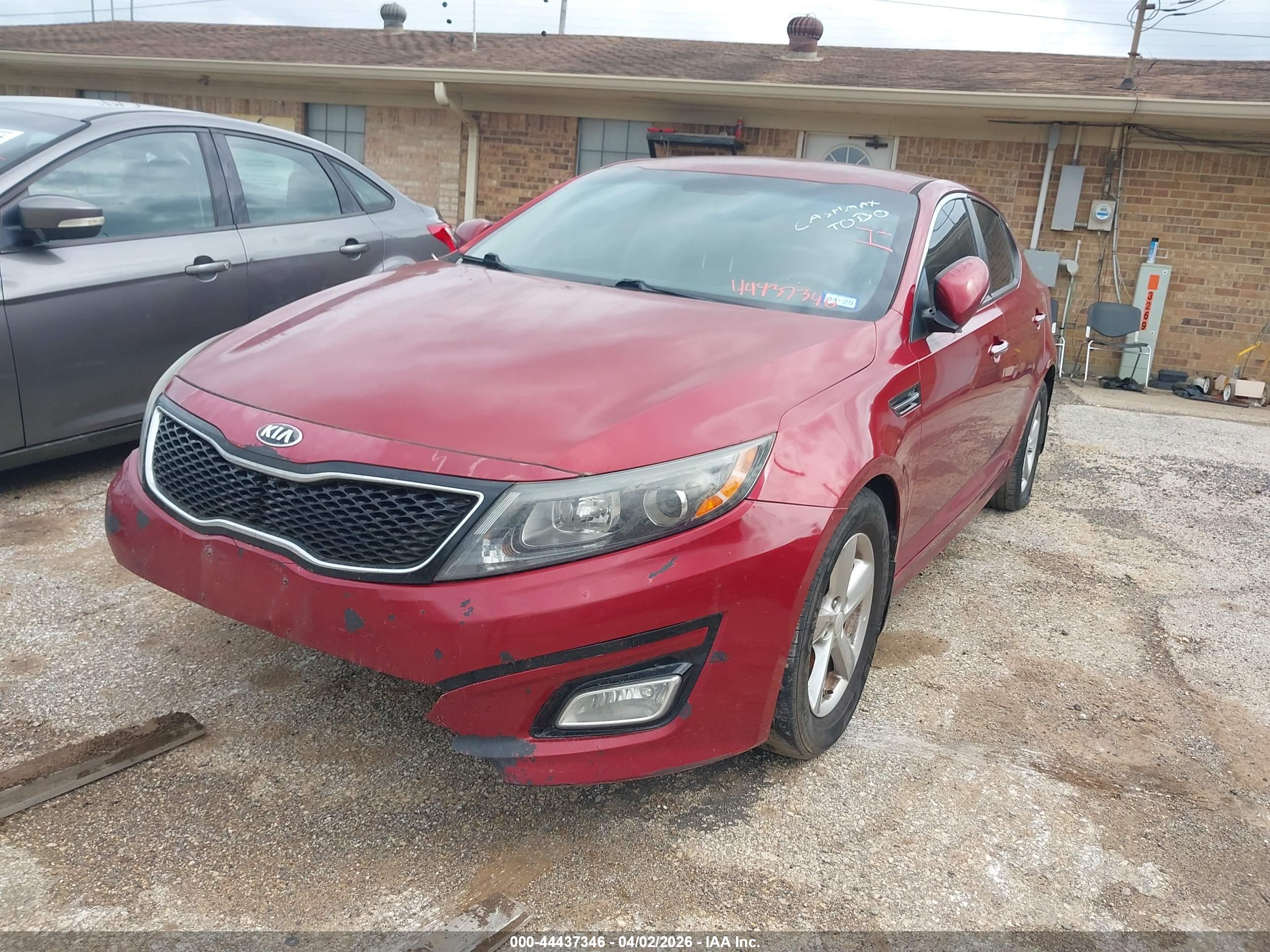 KIA OPTIMA image 2