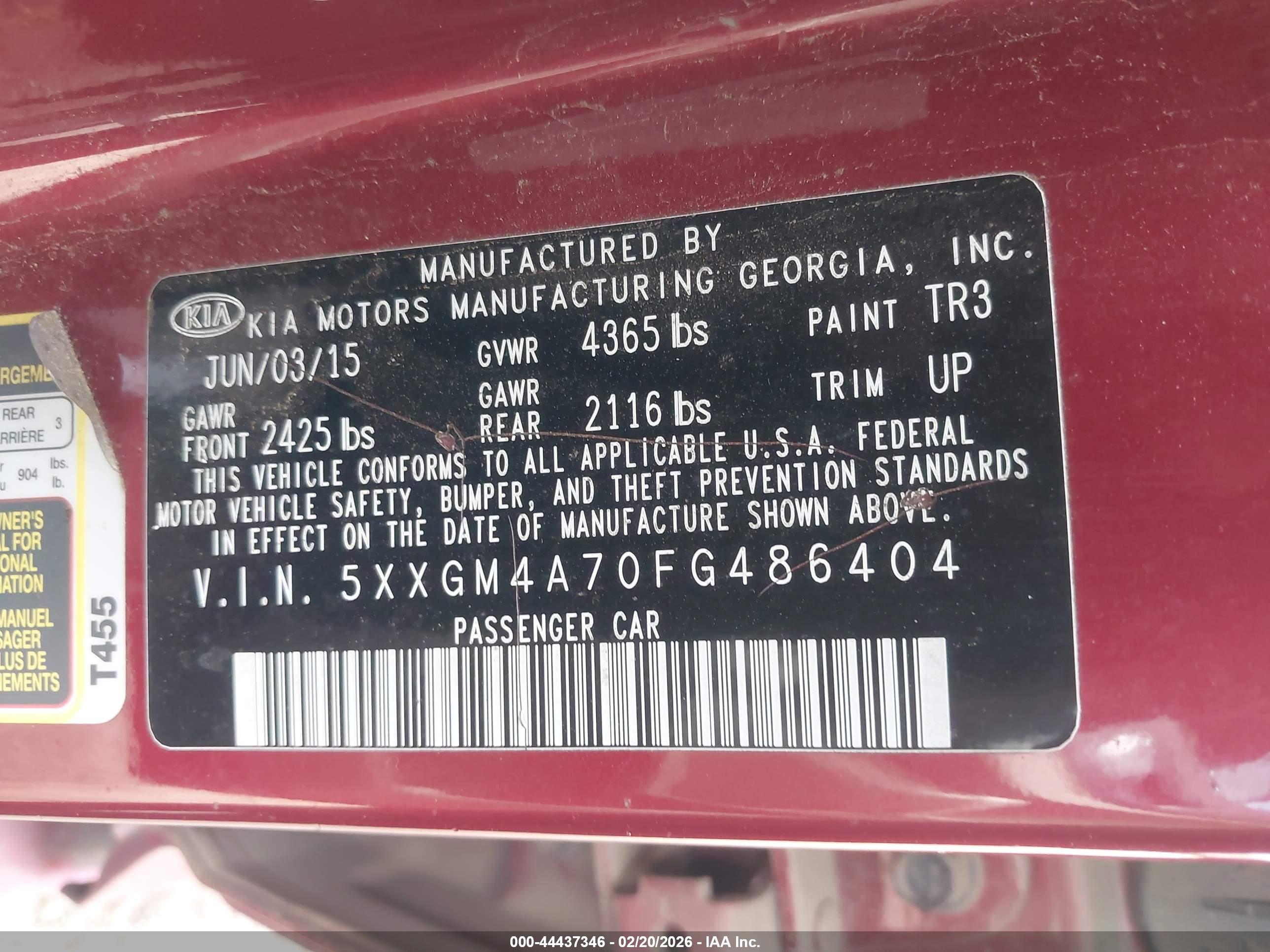 KIA OPTIMA image 9