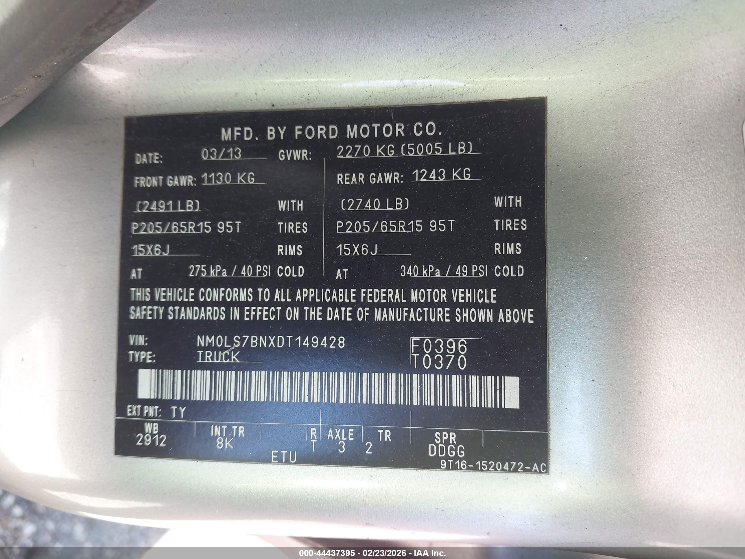 FORD TRANSIT image 9
