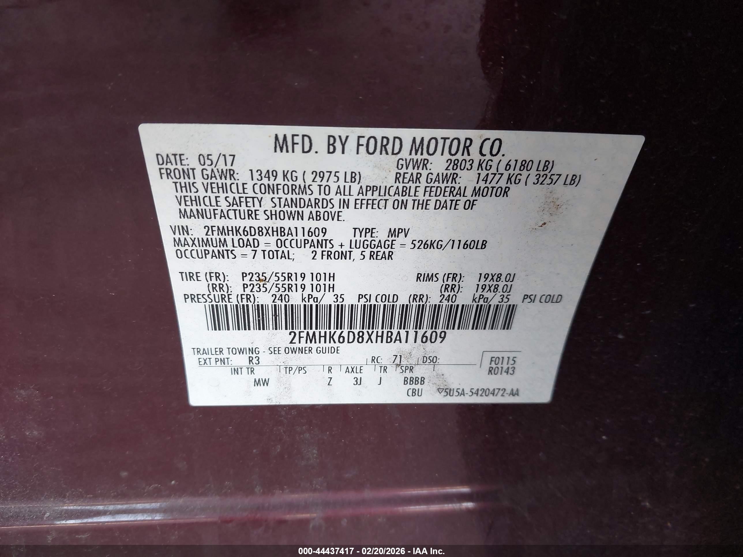 FORD FLEX image 9
