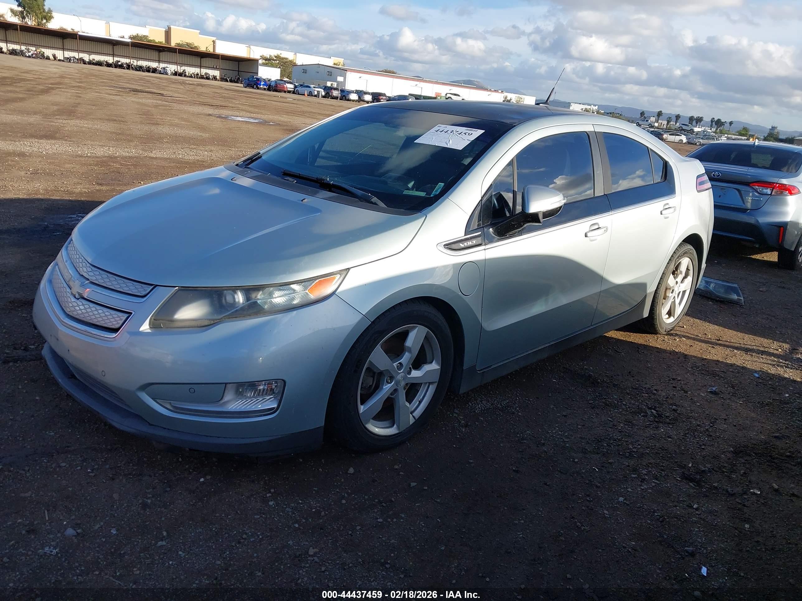 CHEVROLET VOLT image 2