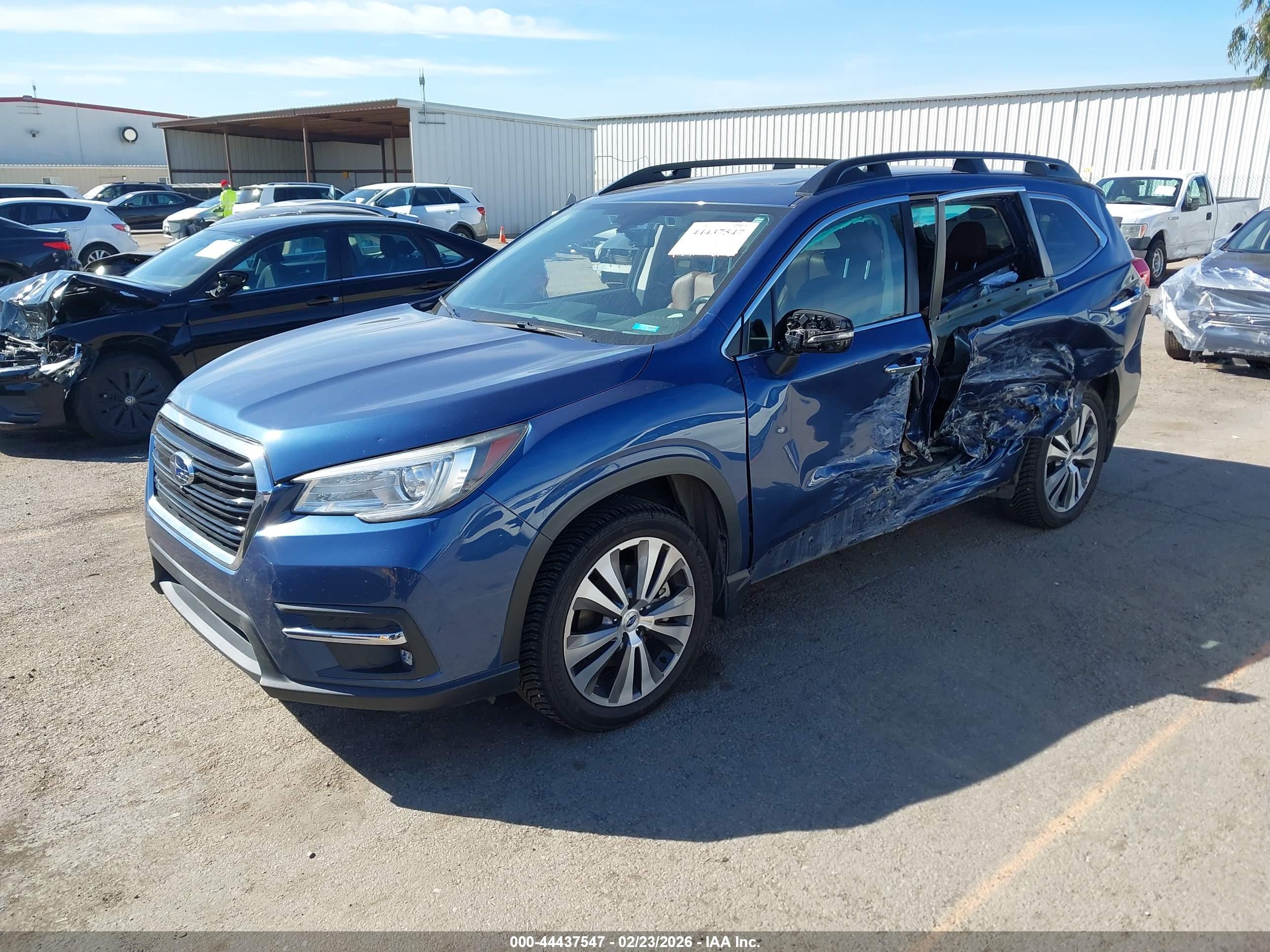 SUBARU ASCENT image 2