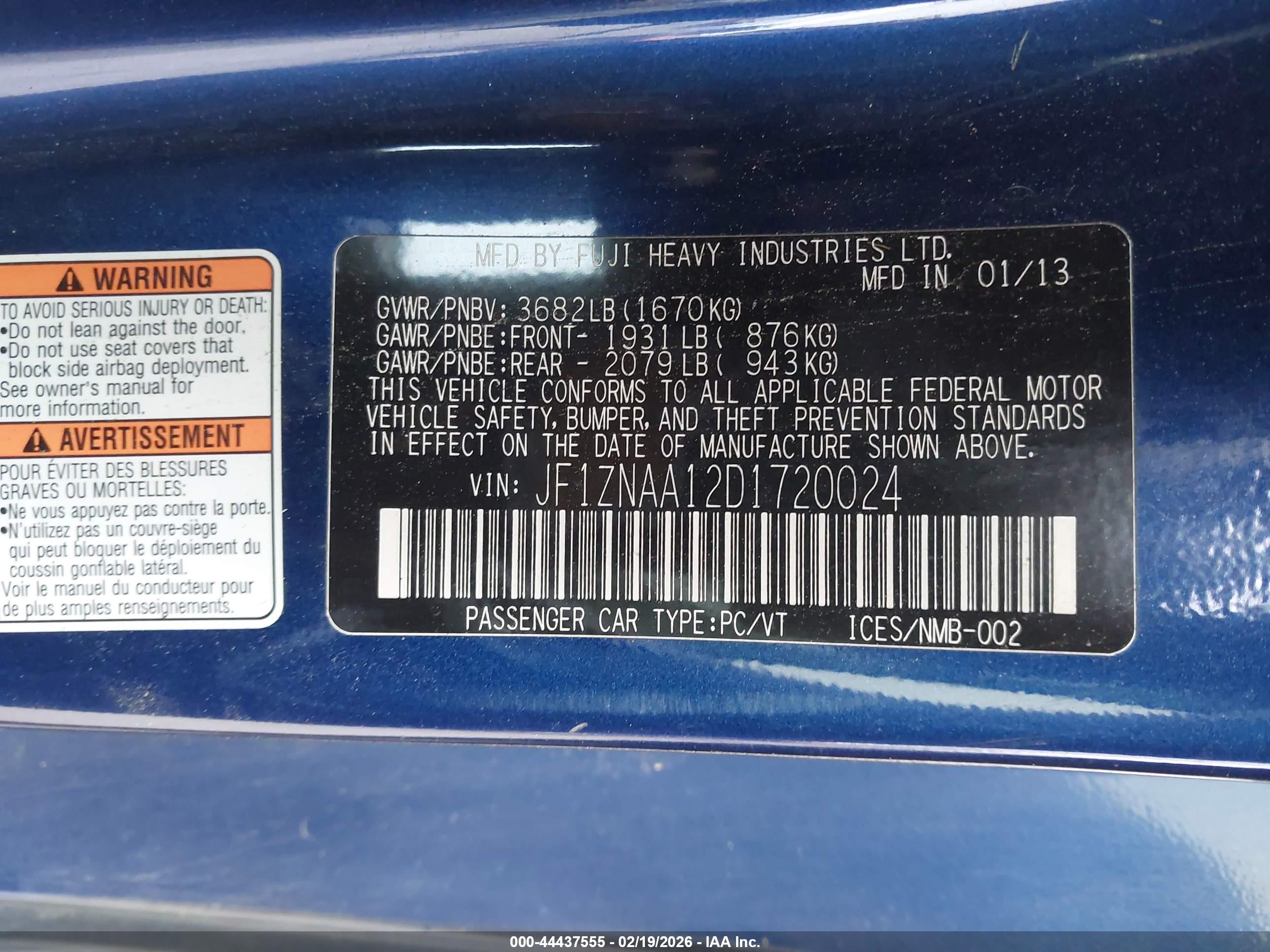 SCION FR-S image 9