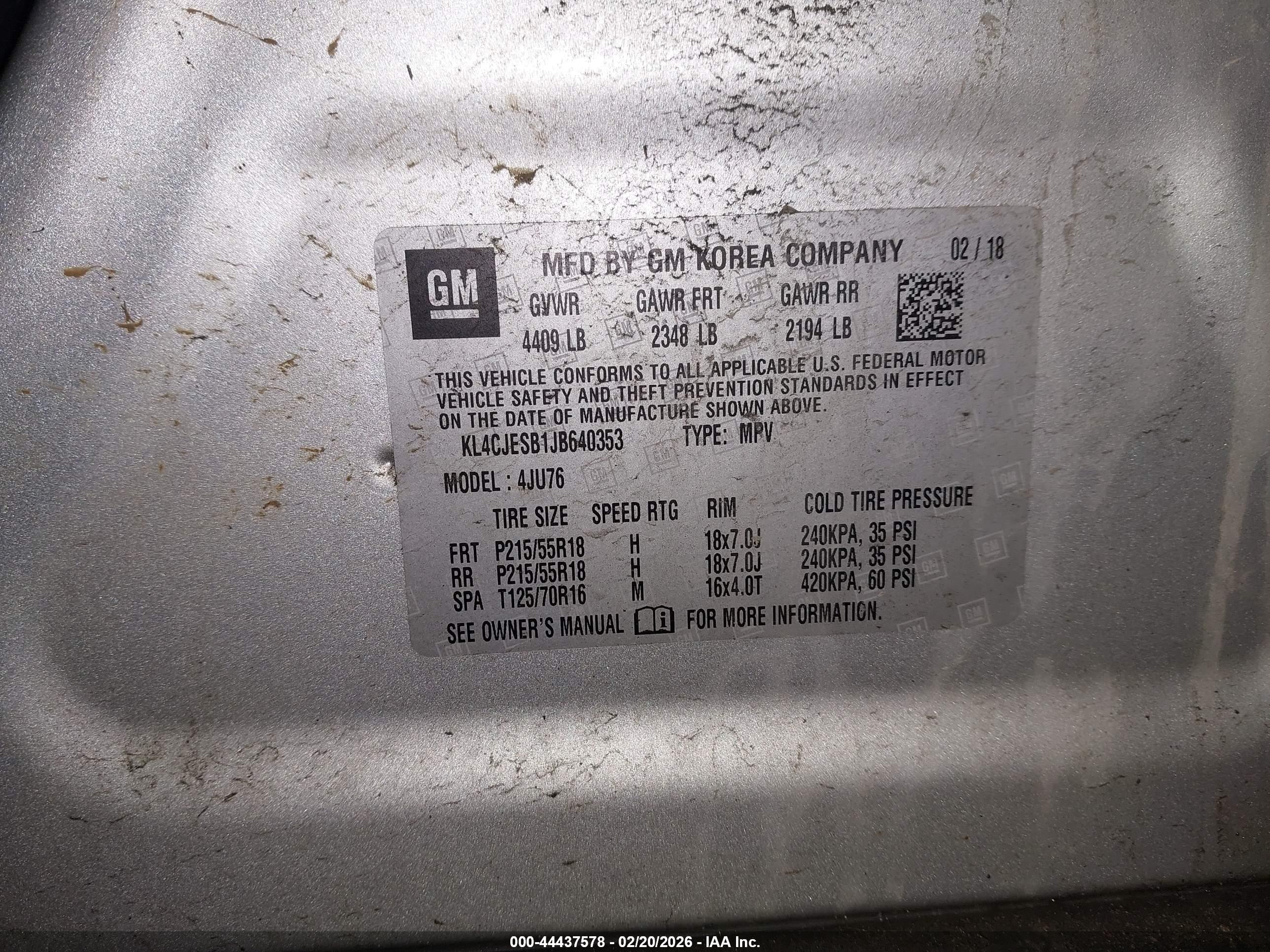 BUICK ENCORE image 9