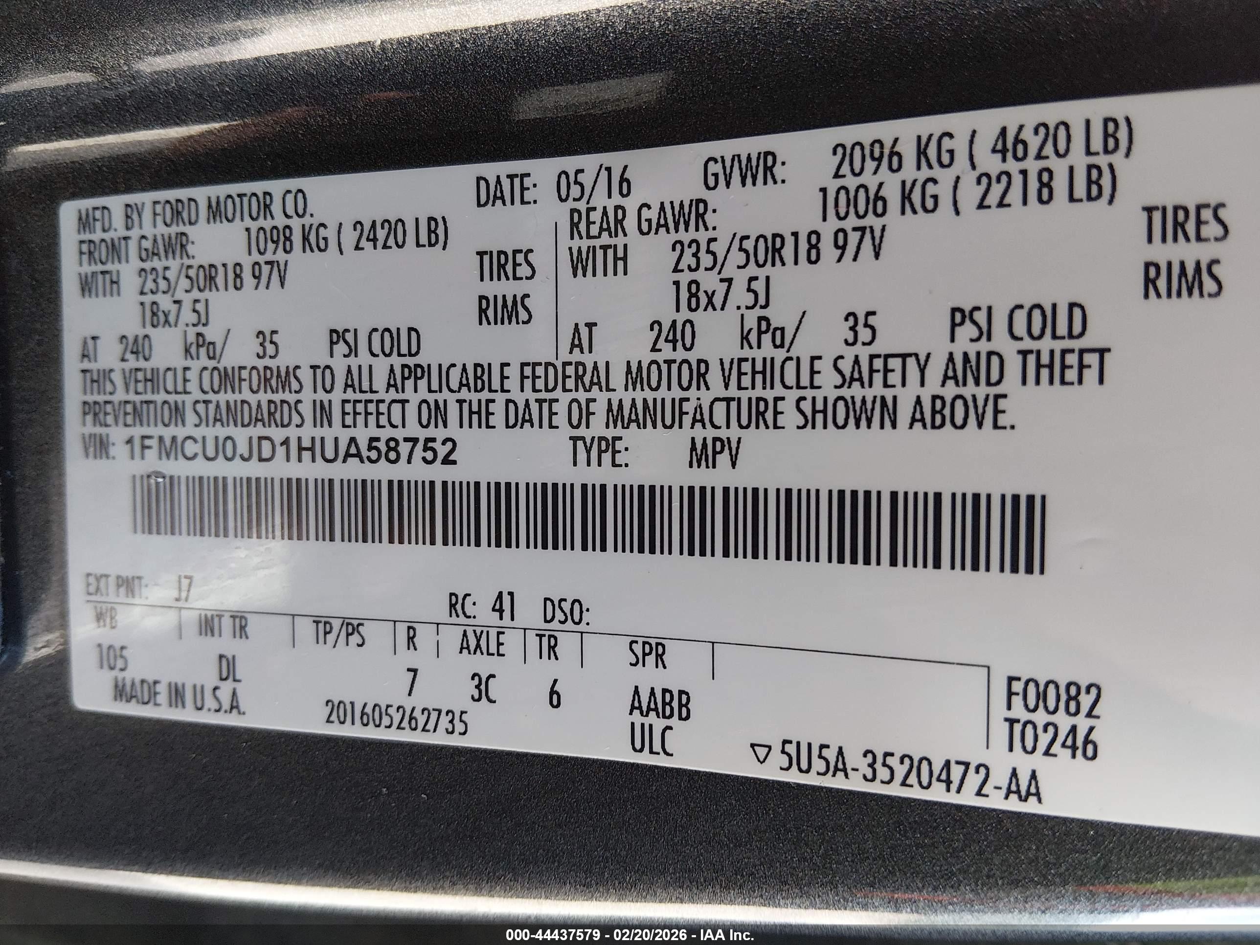 FORD ESCAPE image 9