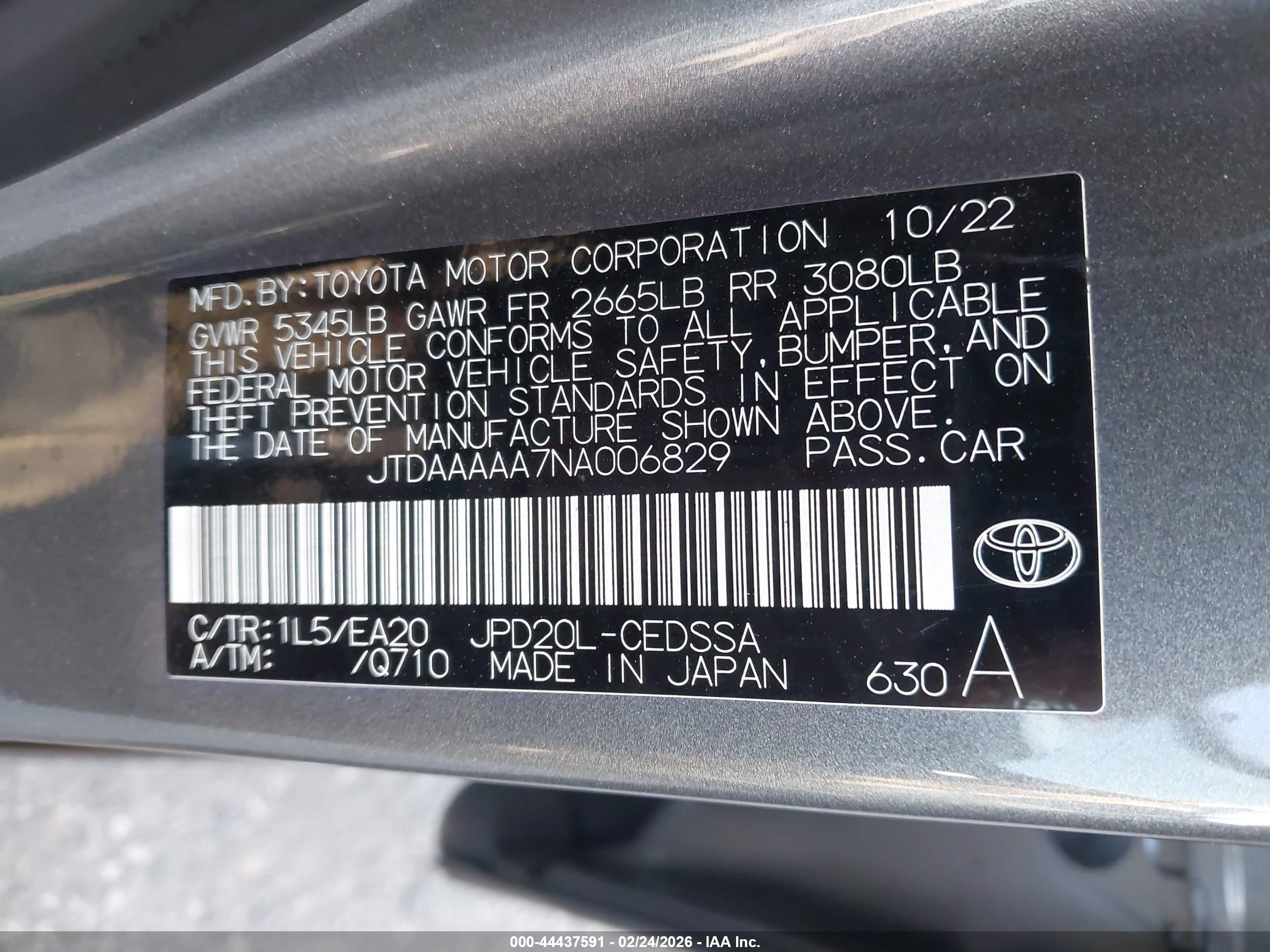 TOYOTA MIRAI image 9