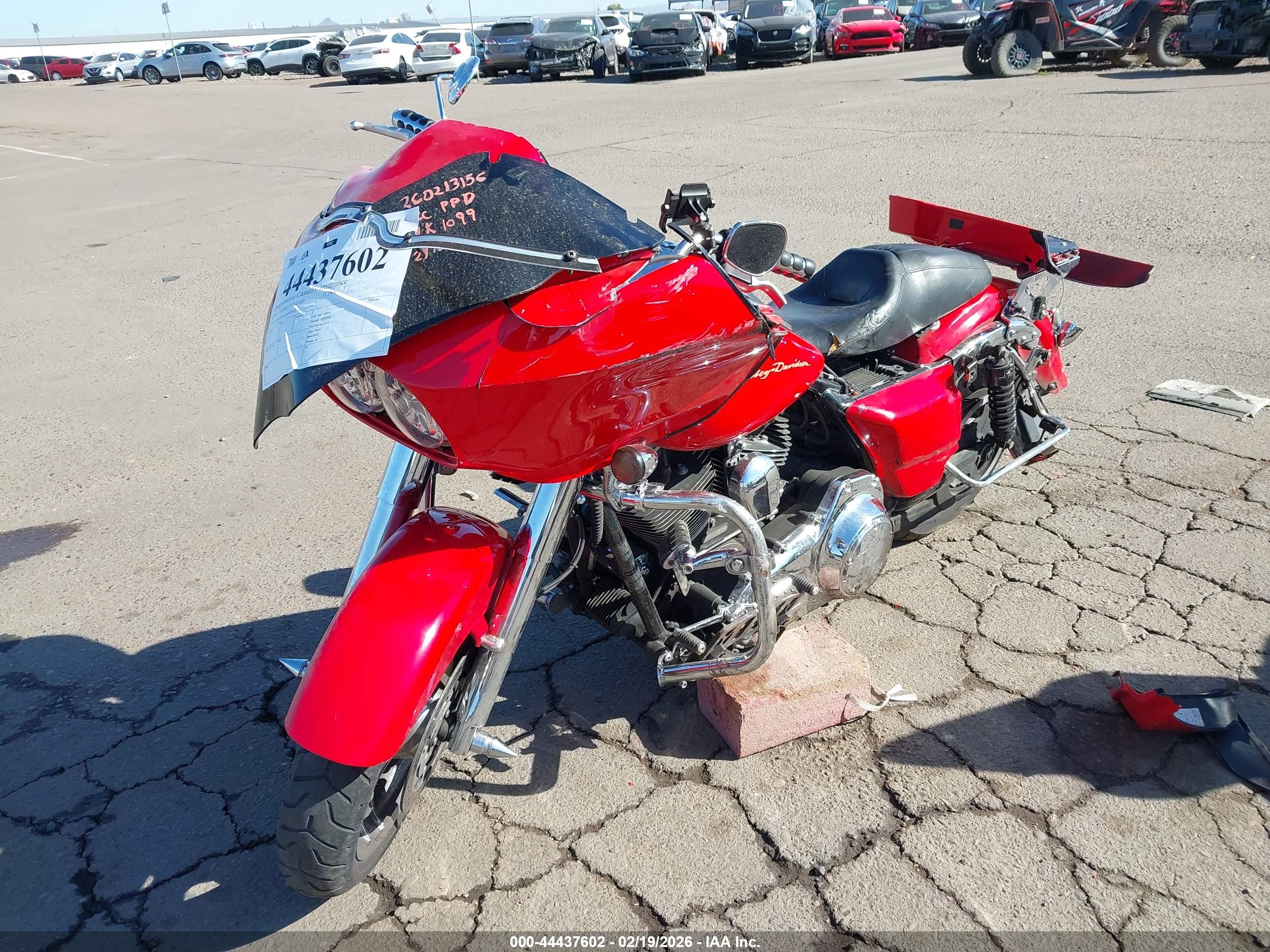 HARLEY-DAVIDSON FLTRX image 2