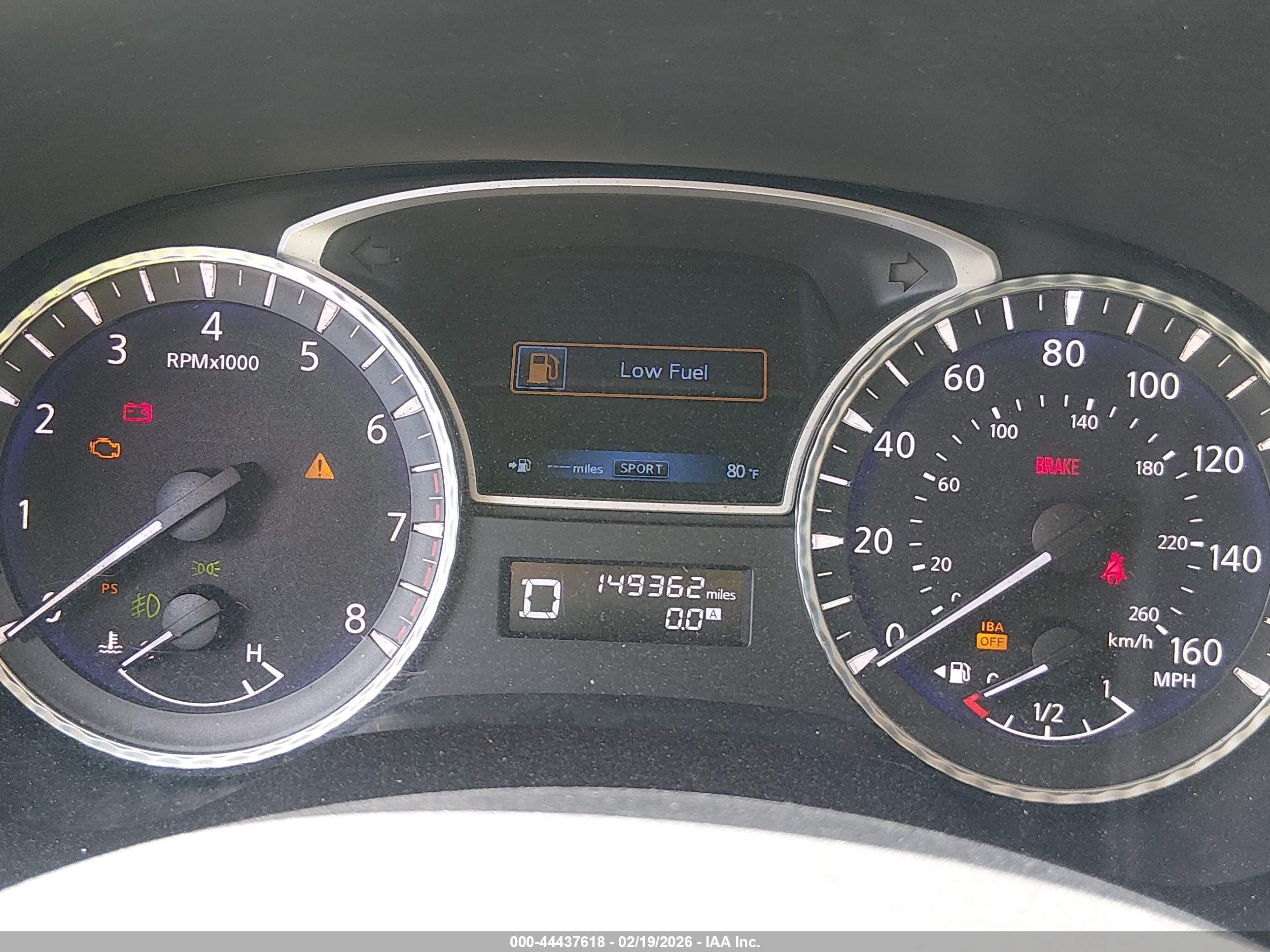 INFINITI JX35 image 7