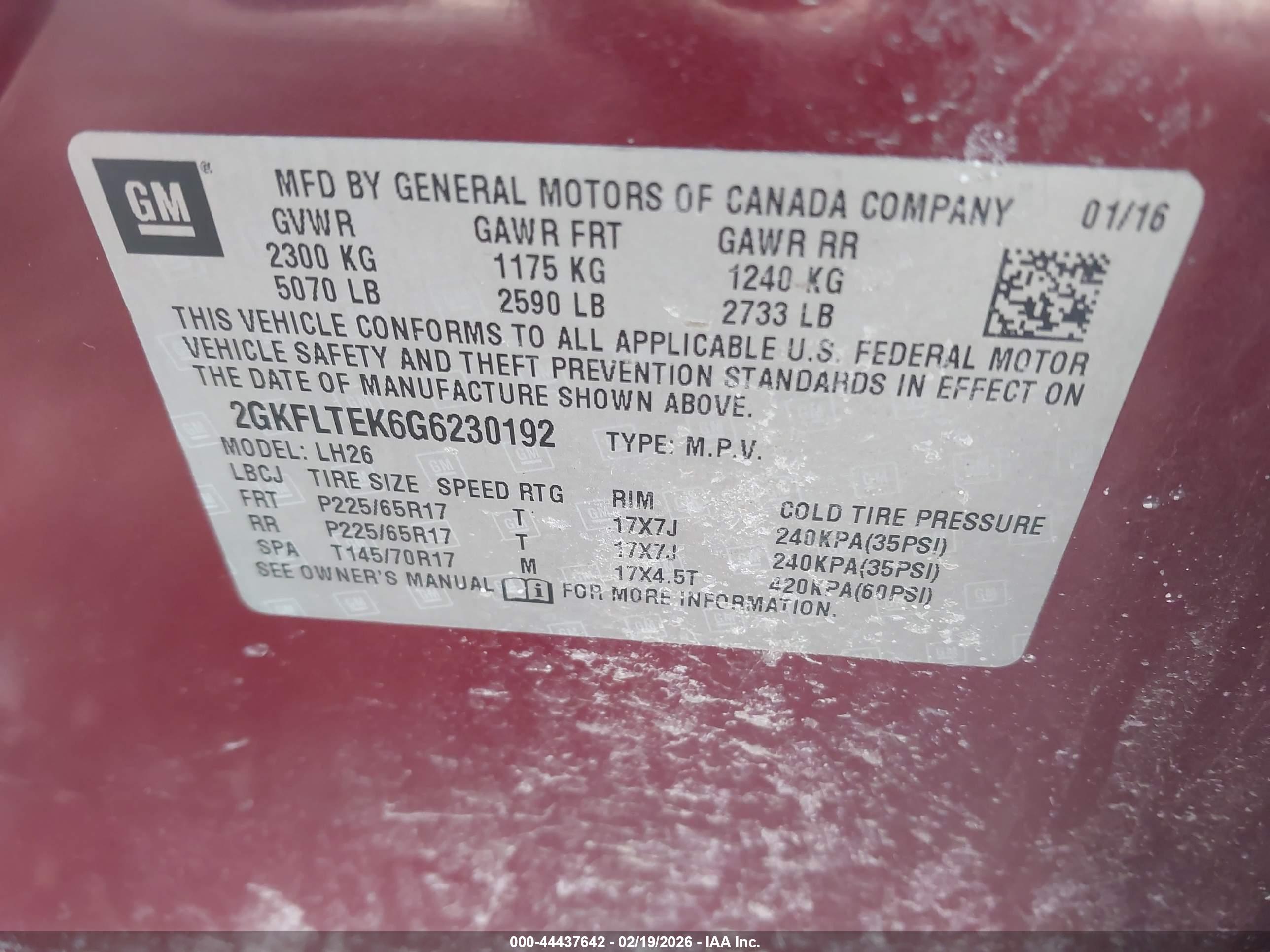 GMC TERRAIN image 9