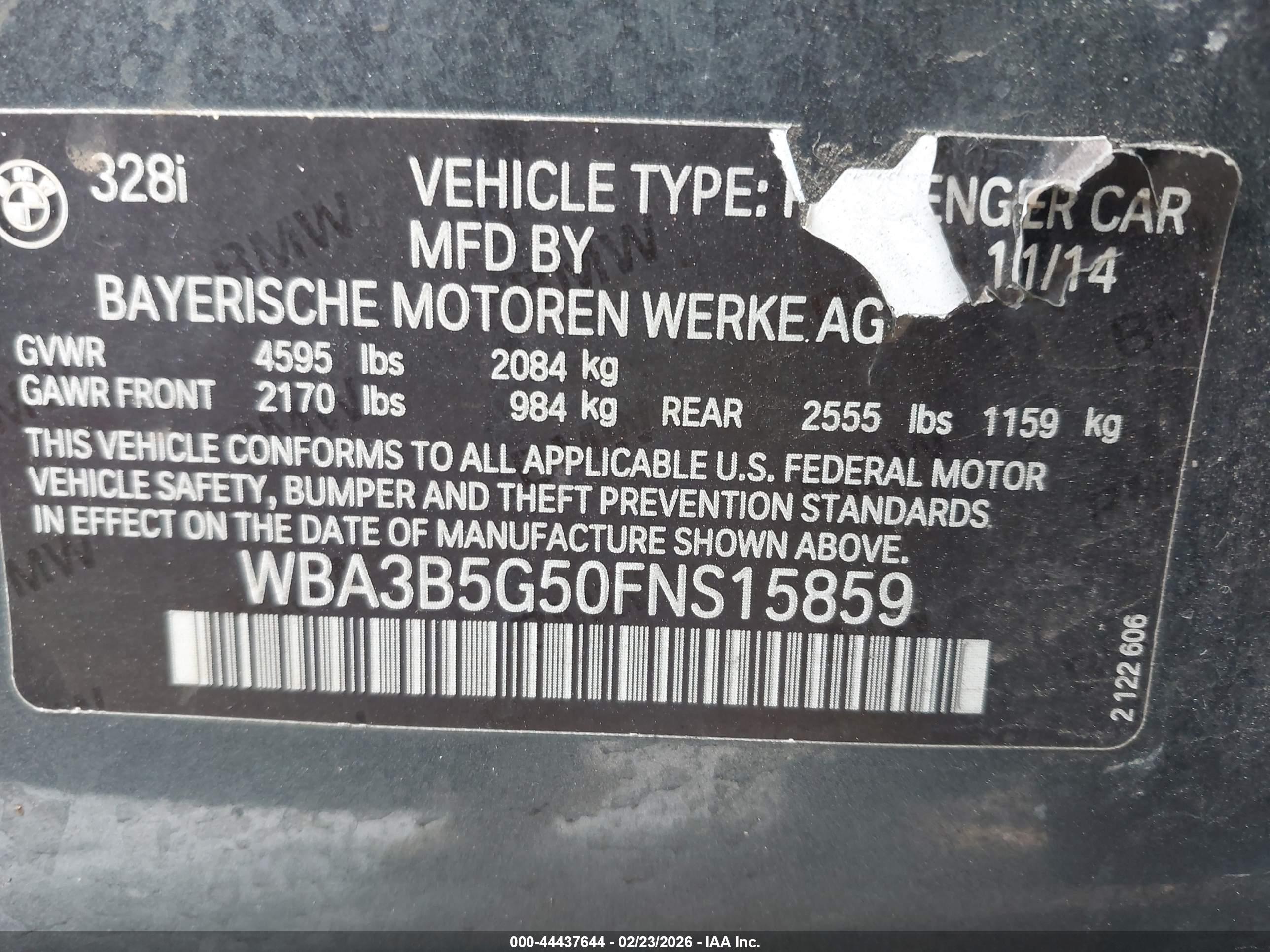 BMW 328I image 9
