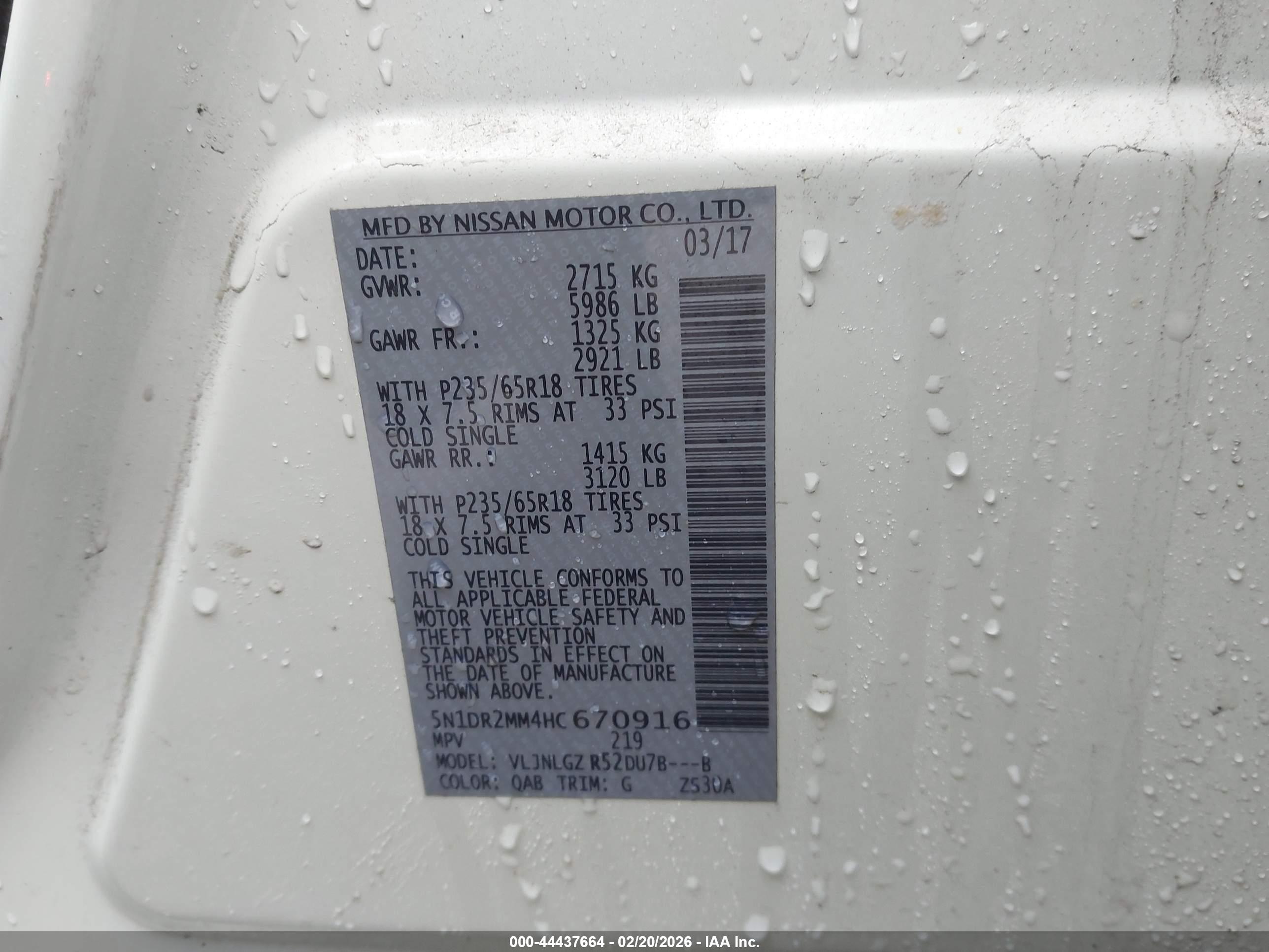 NISSAN PATHFINDER image 9