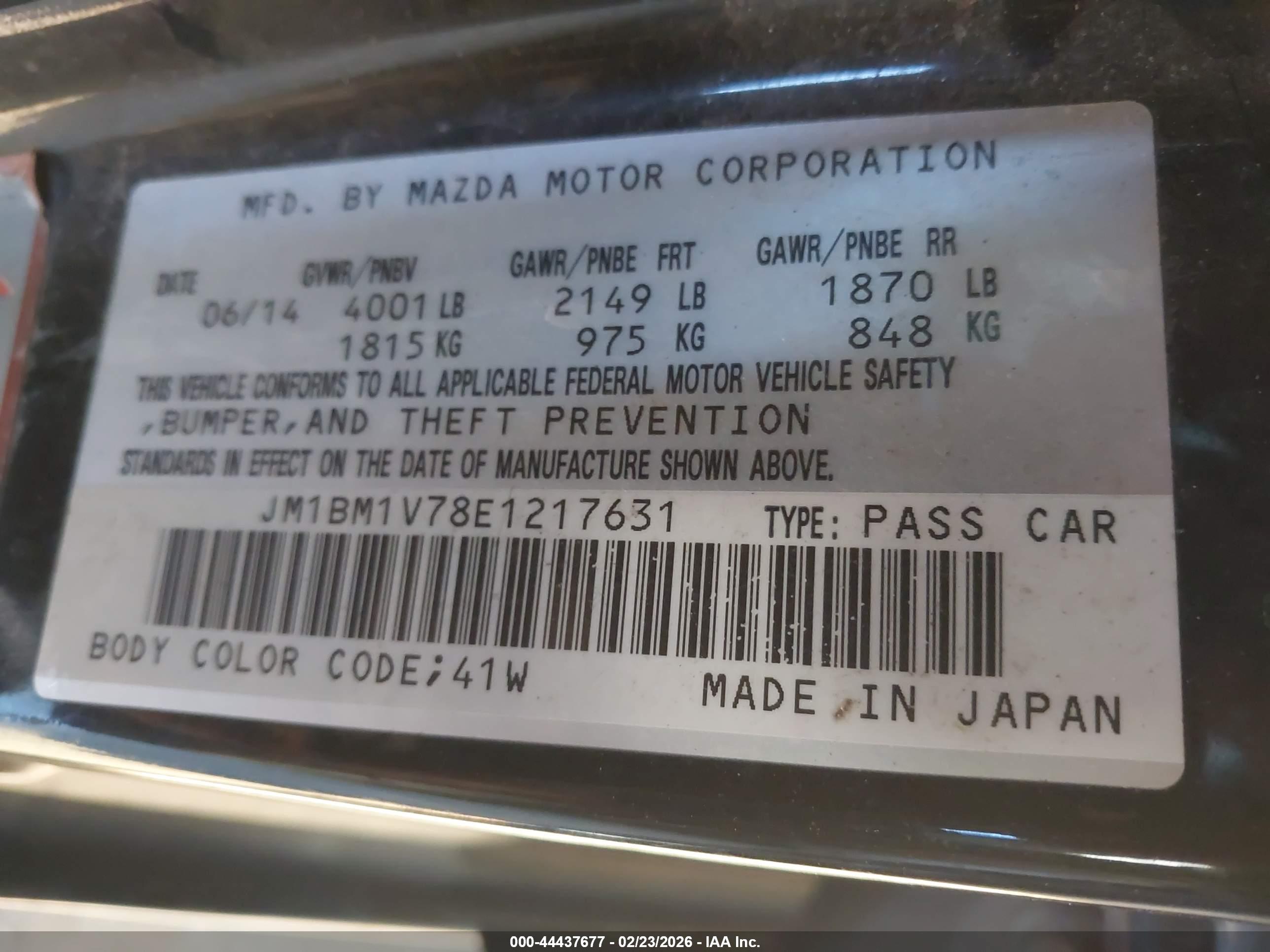 MAZDA MAZDA3 image 9