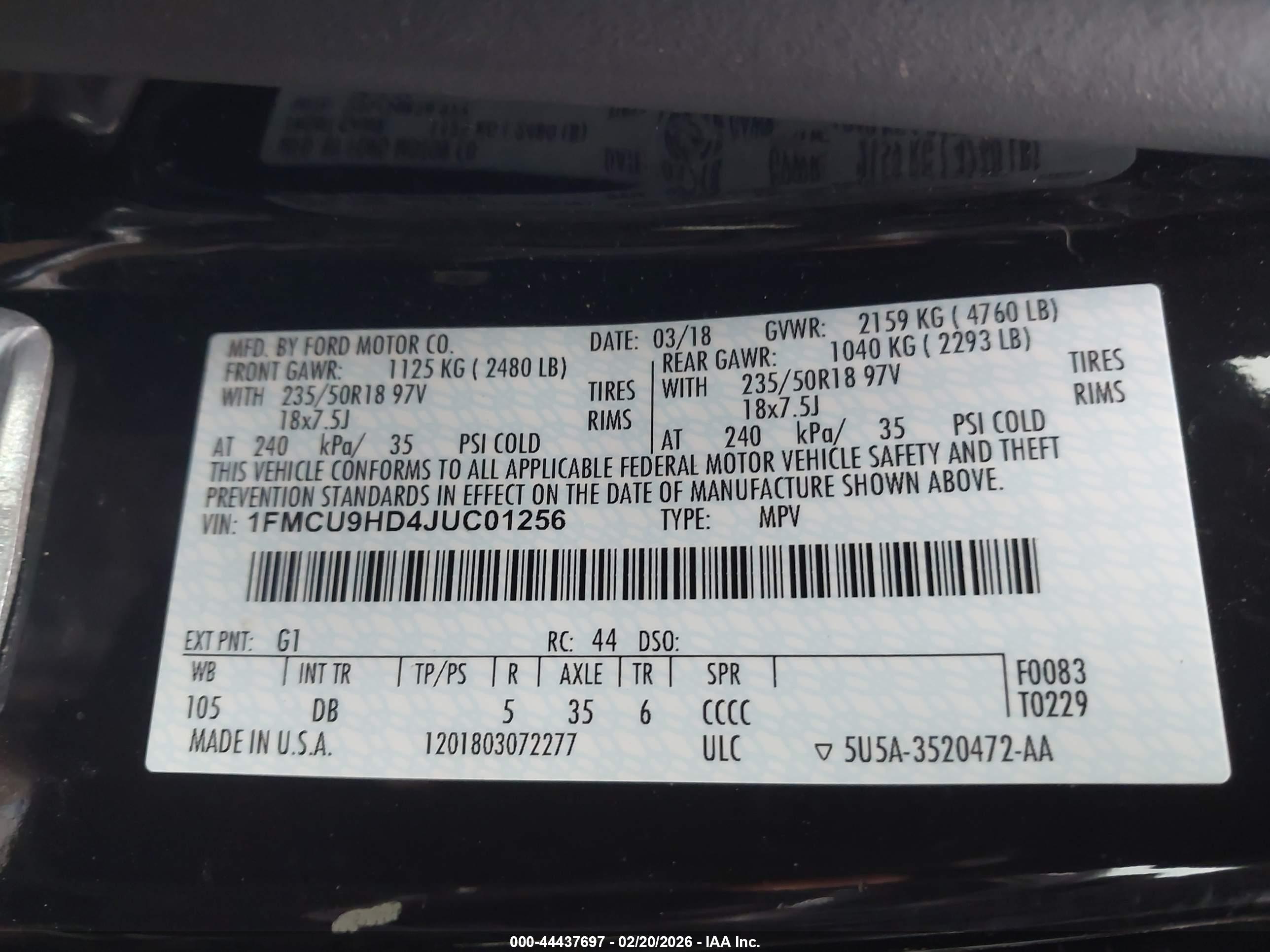 FORD ESCAPE image 9