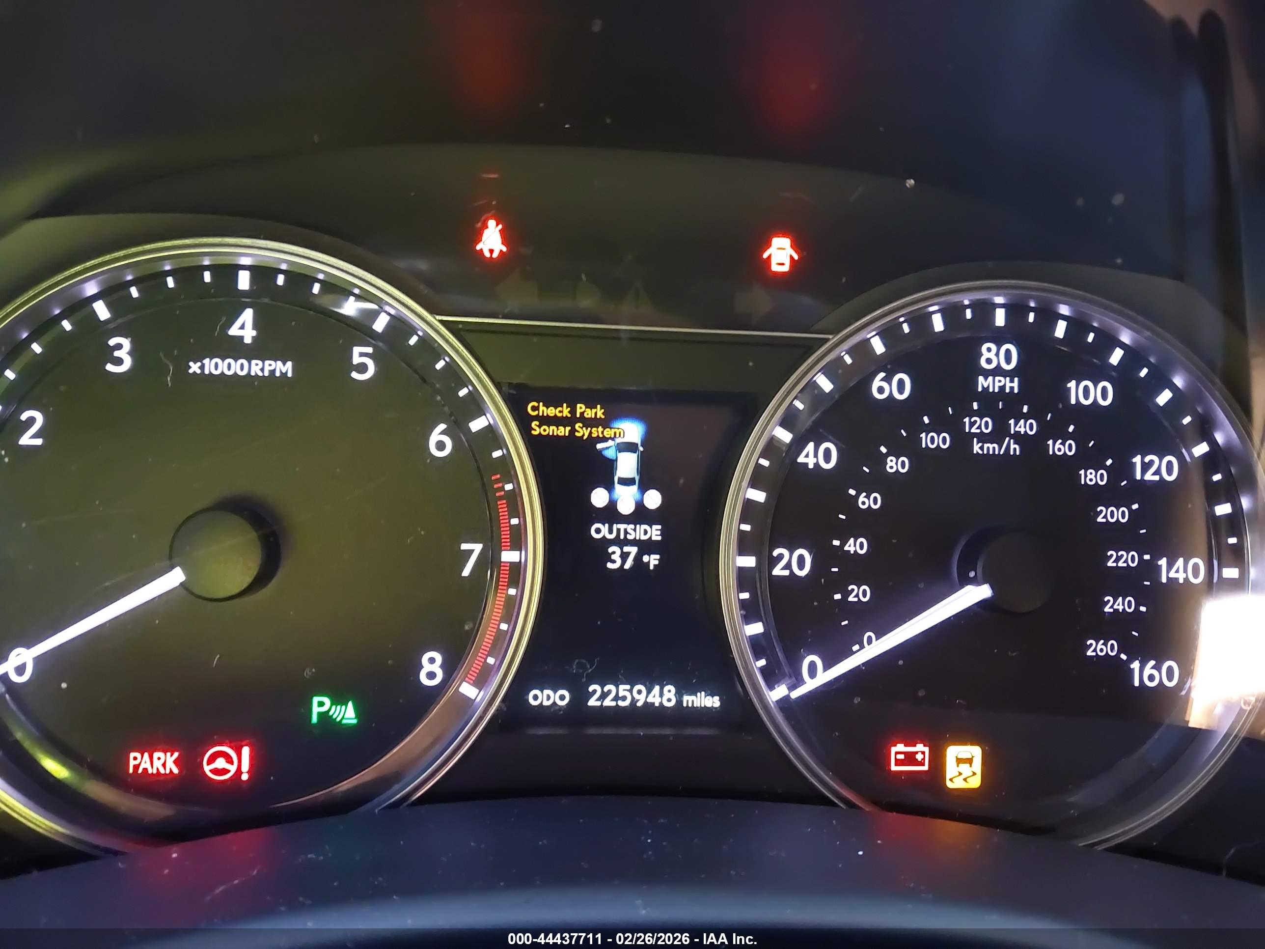 LEXUS GS image 7