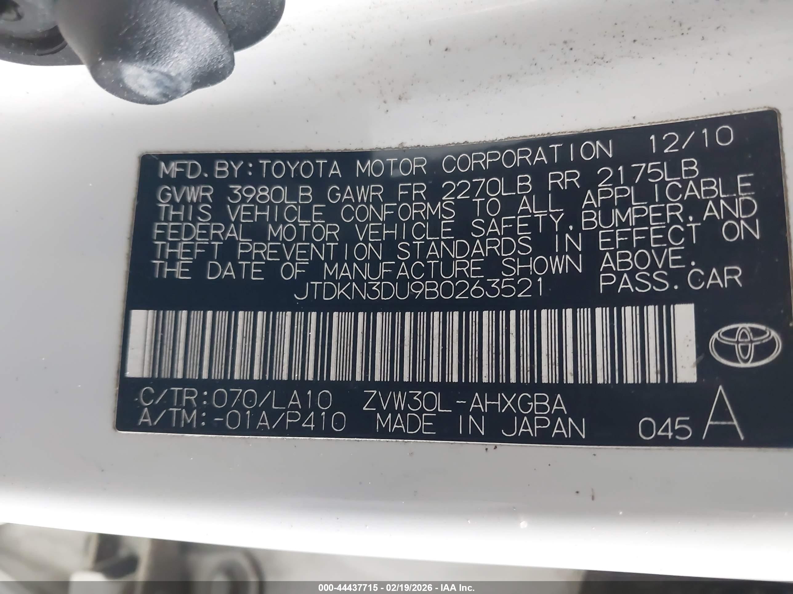 TOYOTA PRIUS image 9