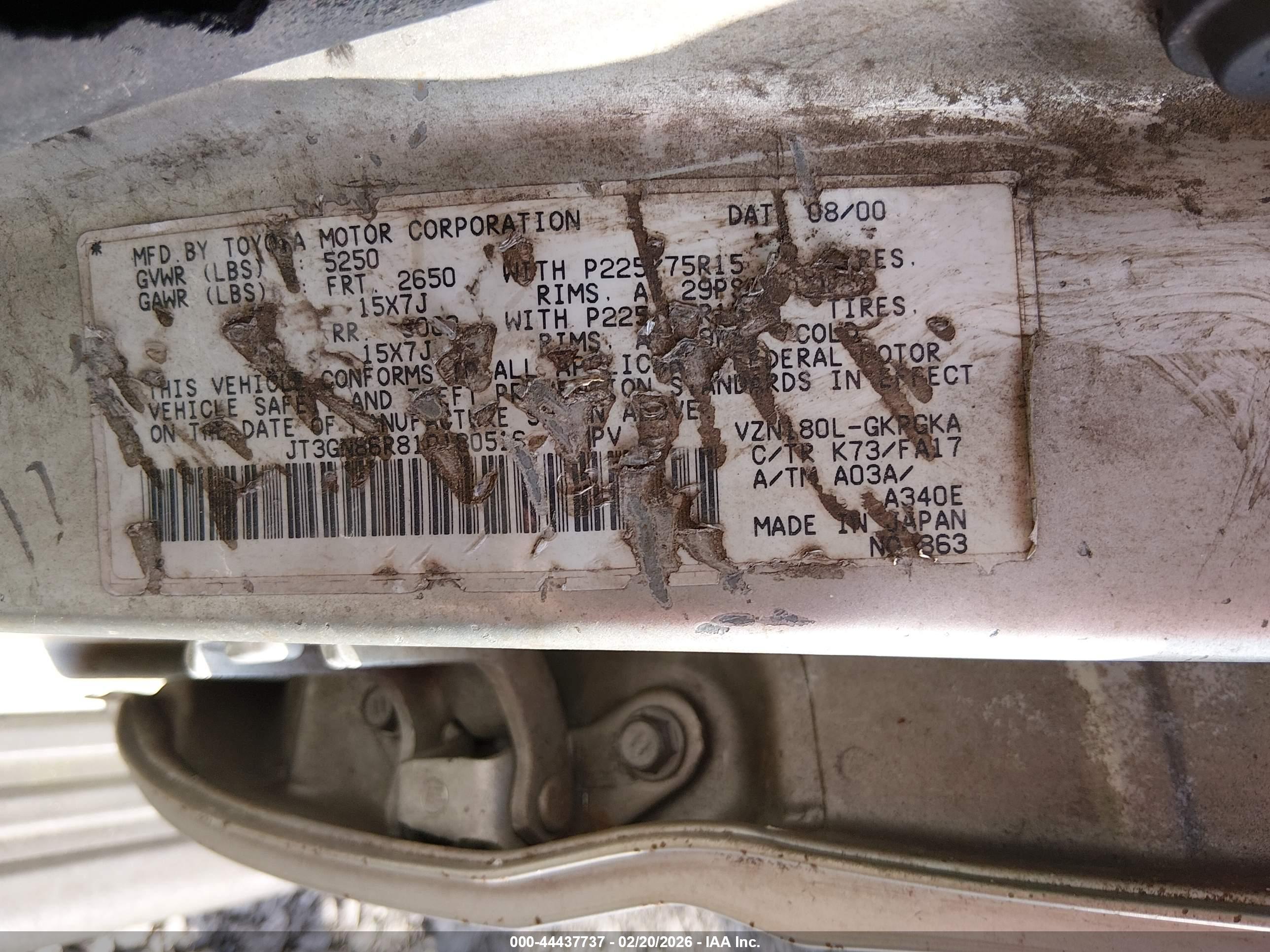 TOYOTA 4RUNNER image 9