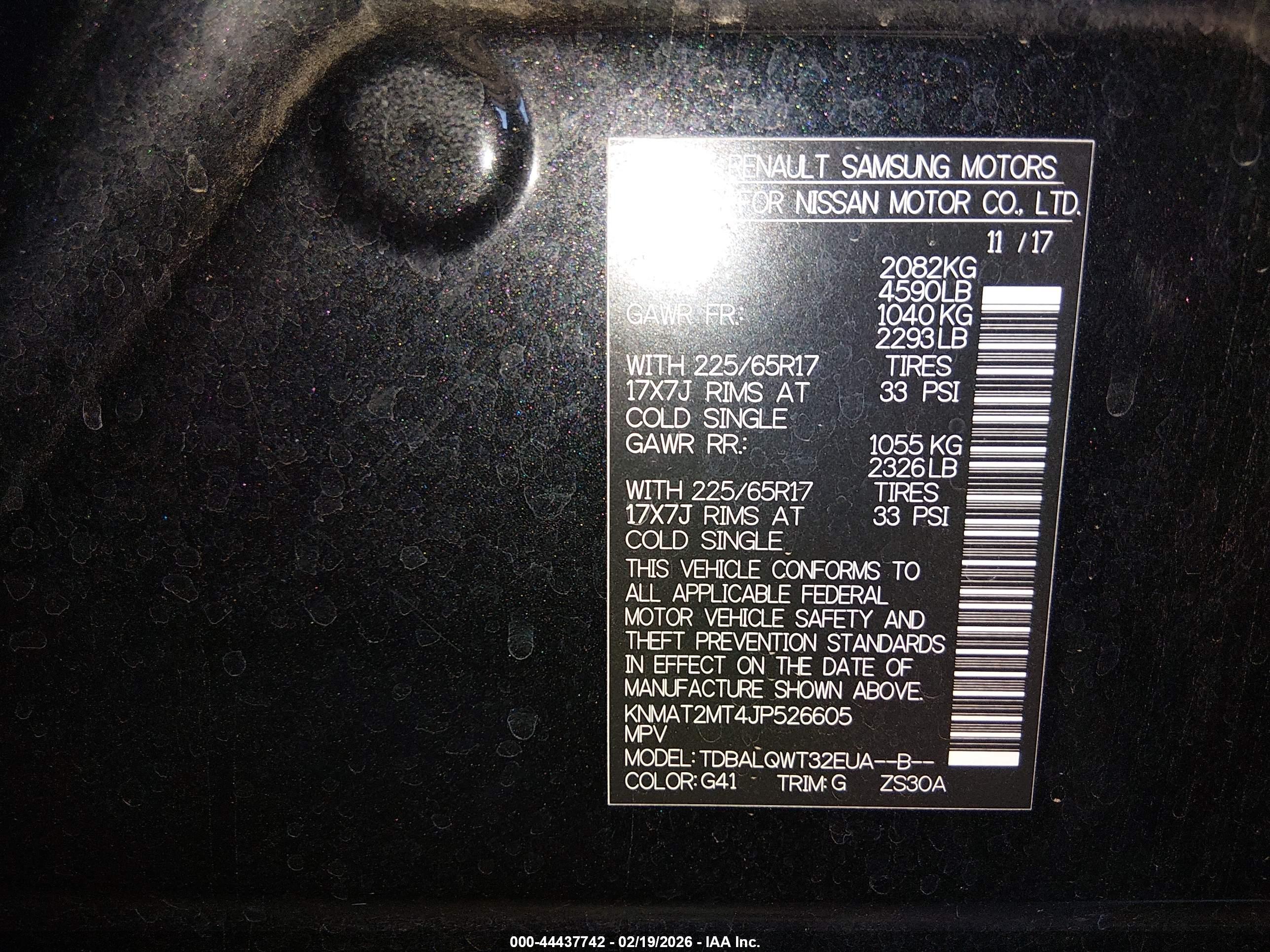 NISSAN ROGUE image 9