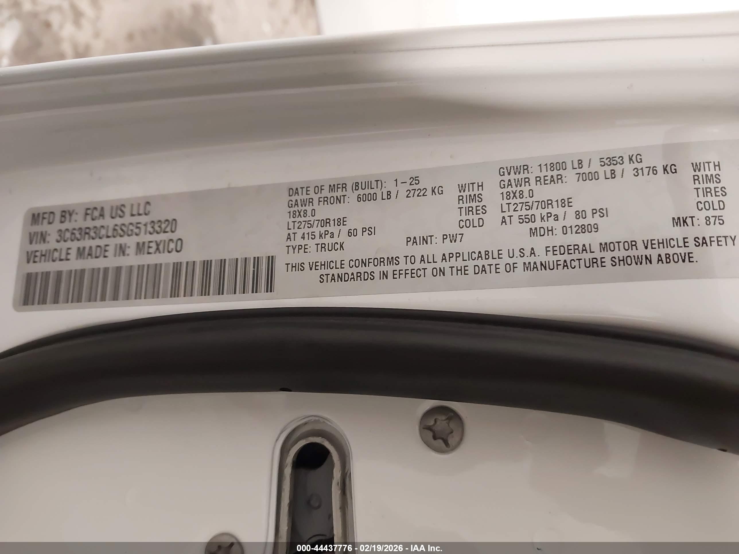 RAM 3500 image 9