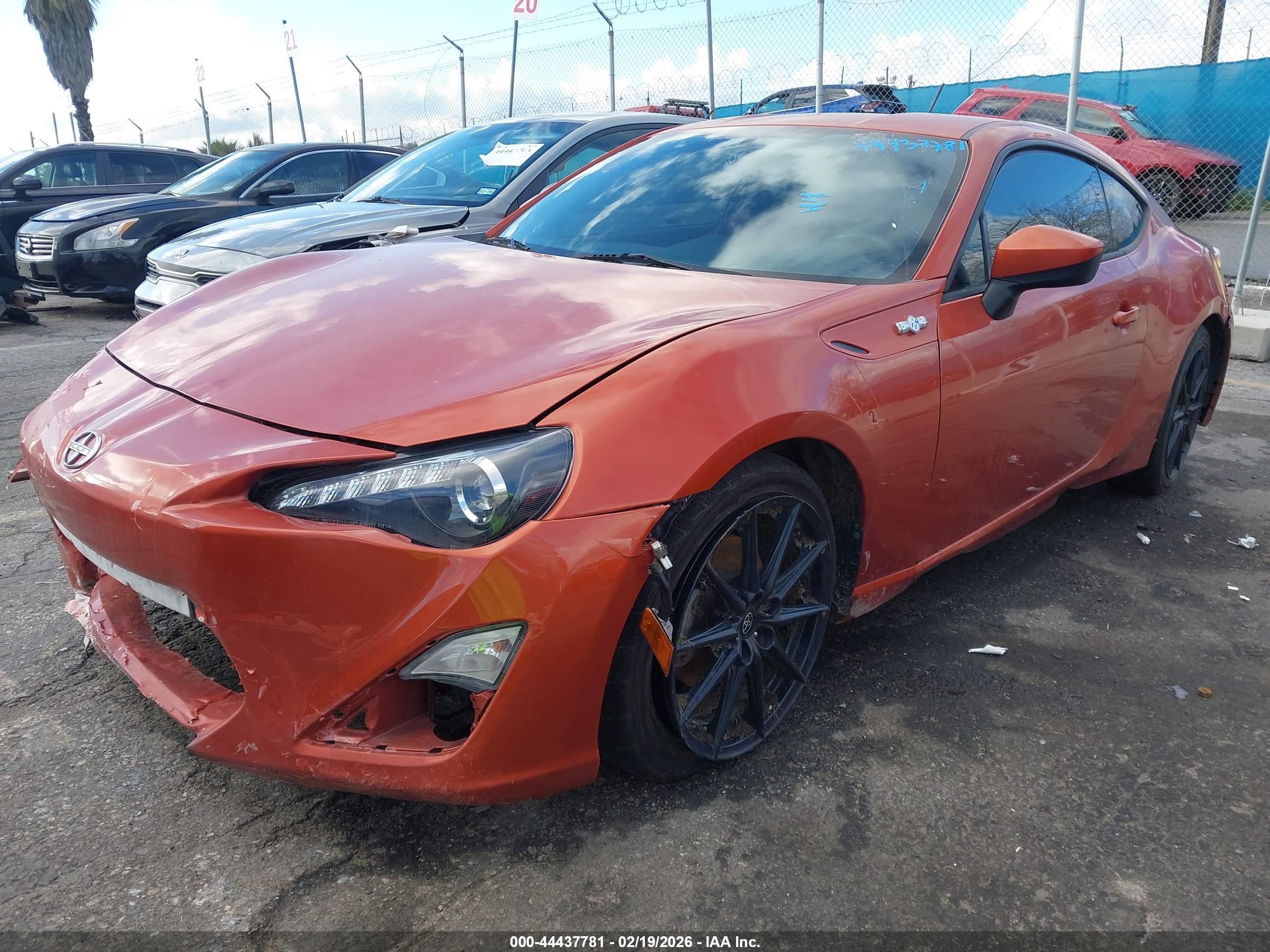 SCION FR-S image 2