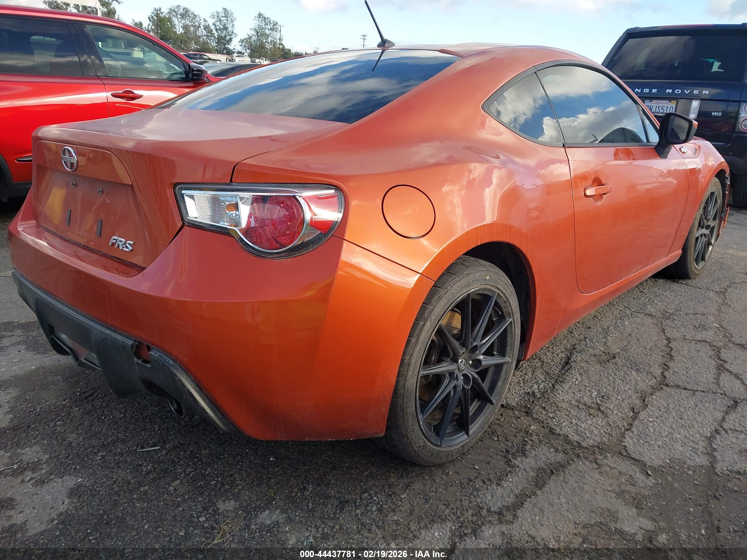 SCION FR-S image 4