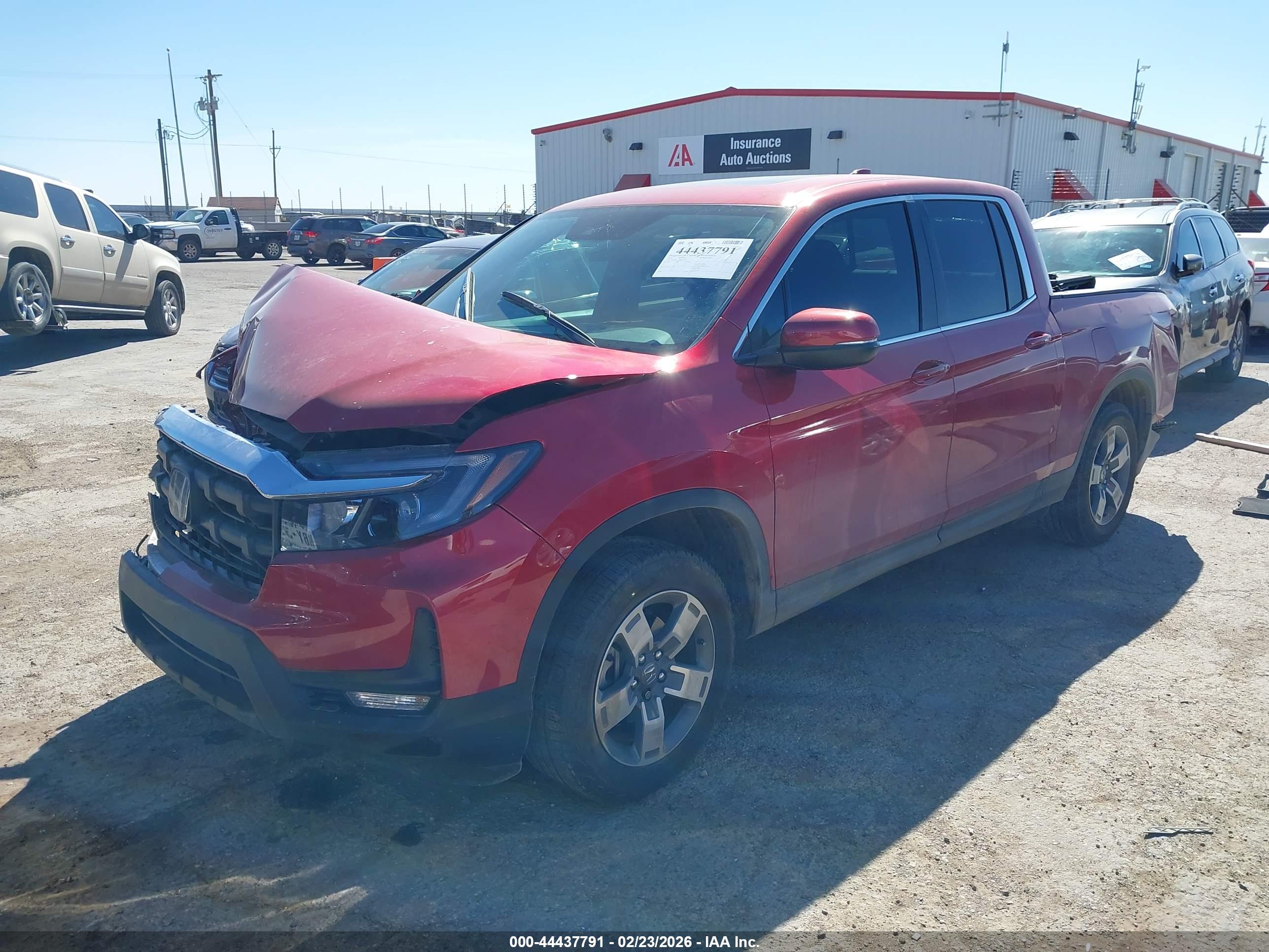 HONDA RIDGELINE image 2