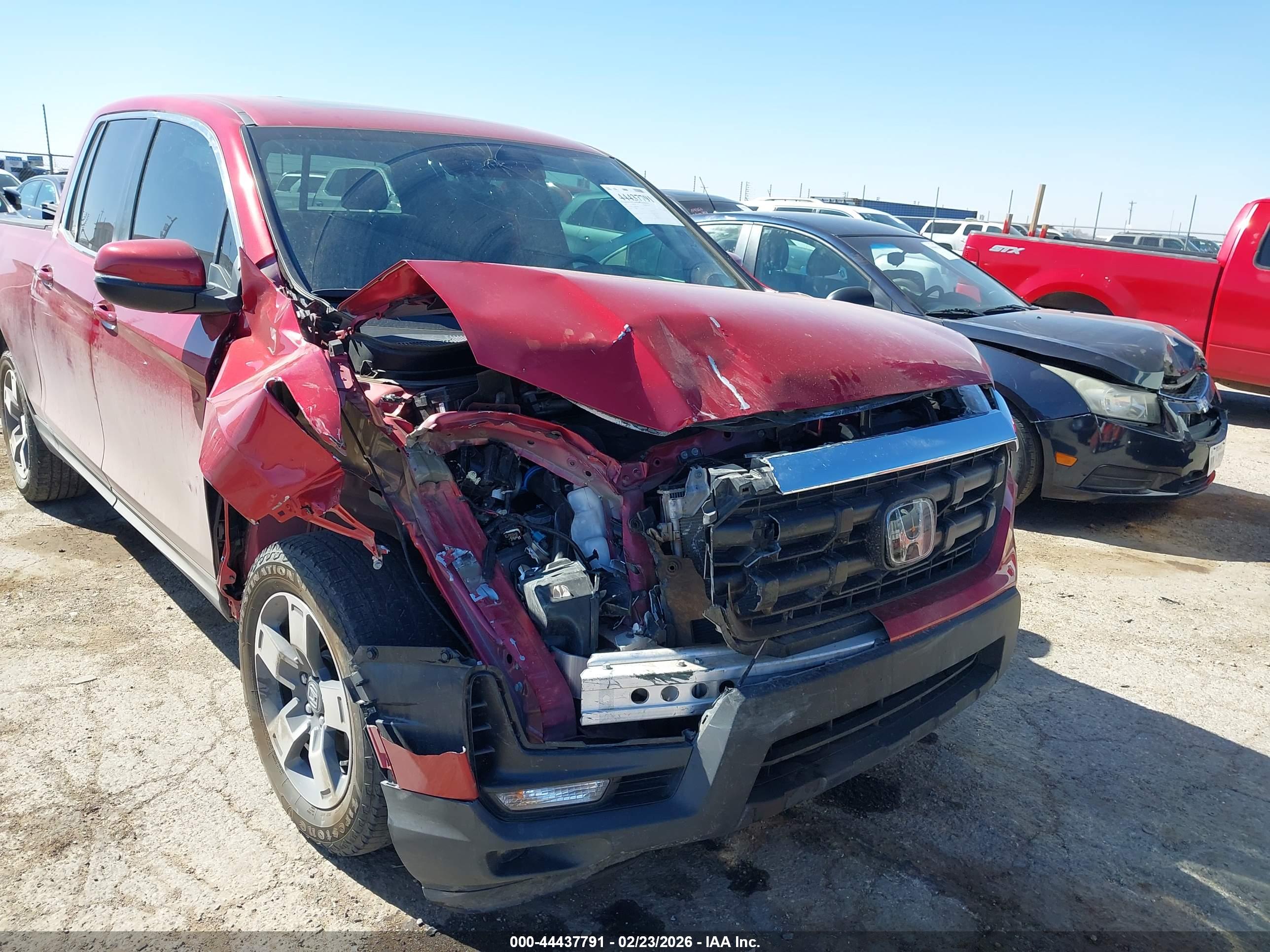 HONDA RIDGELINE image 6