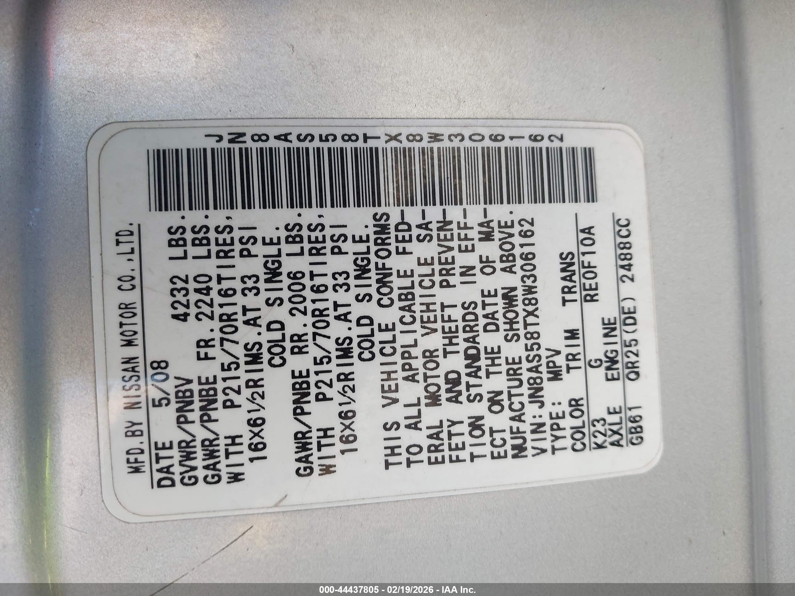 NISSAN ROGUE image 9