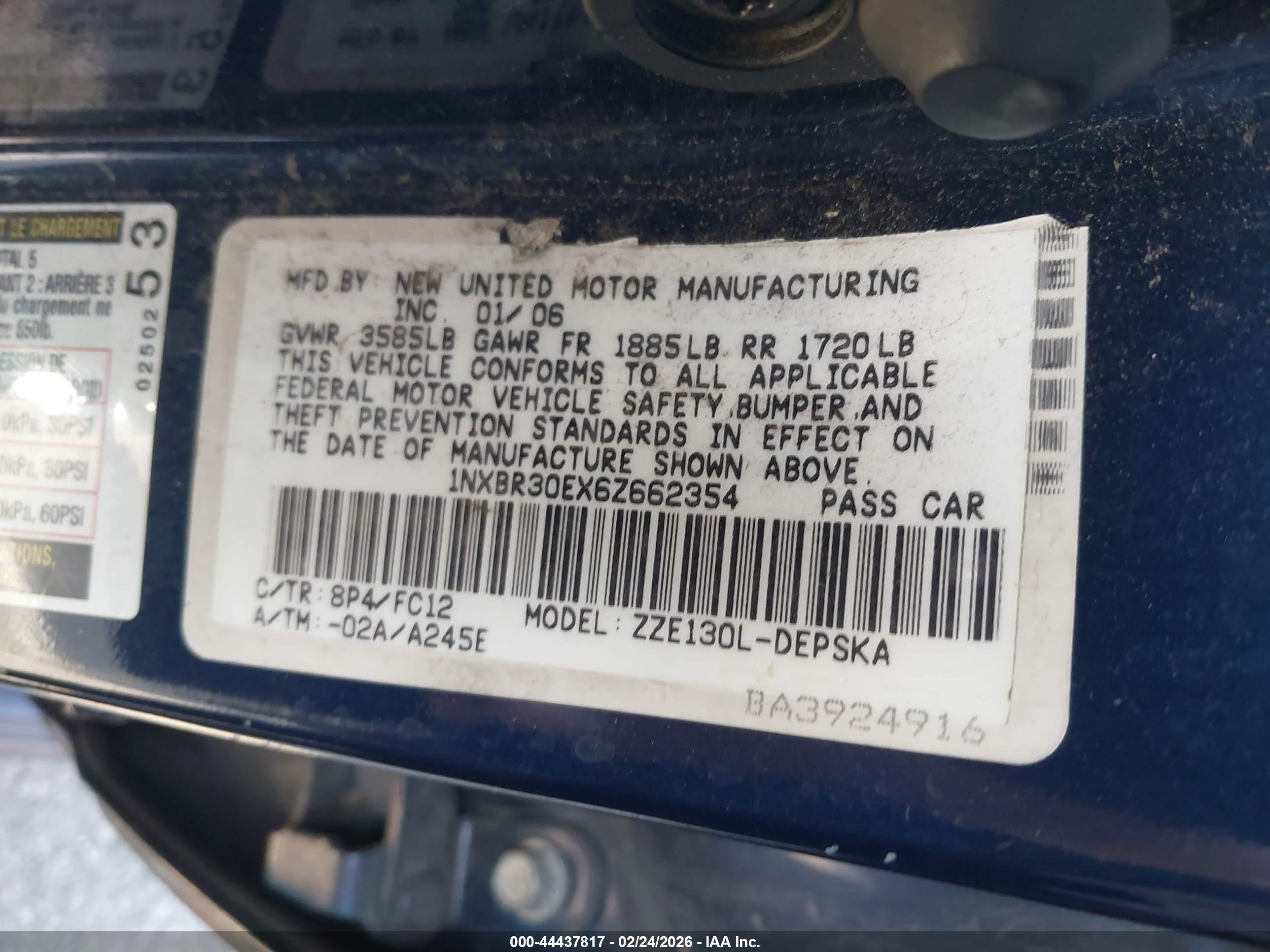 TOYOTA COROLLA image 9