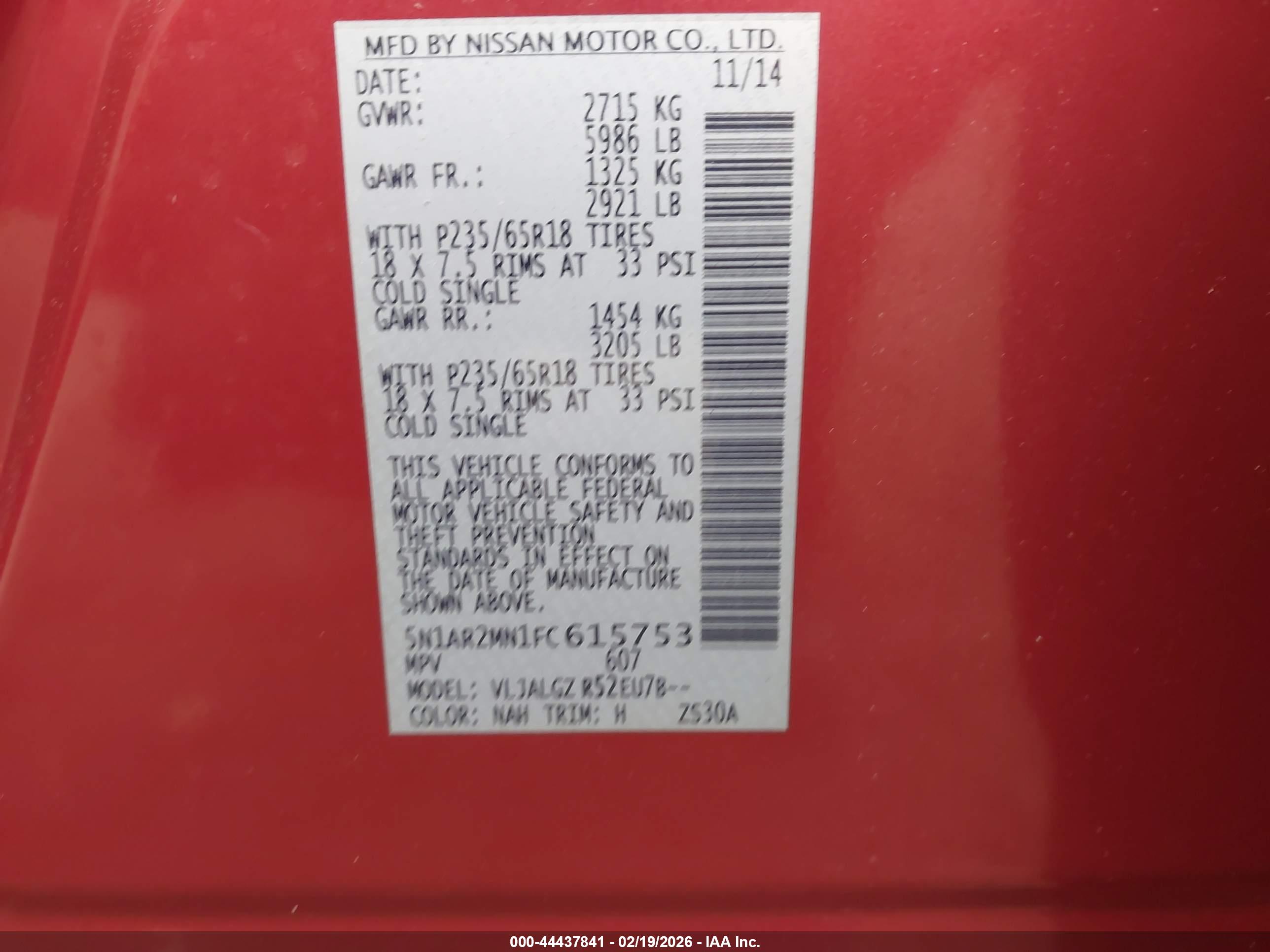 NISSAN PATHFINDER image 9