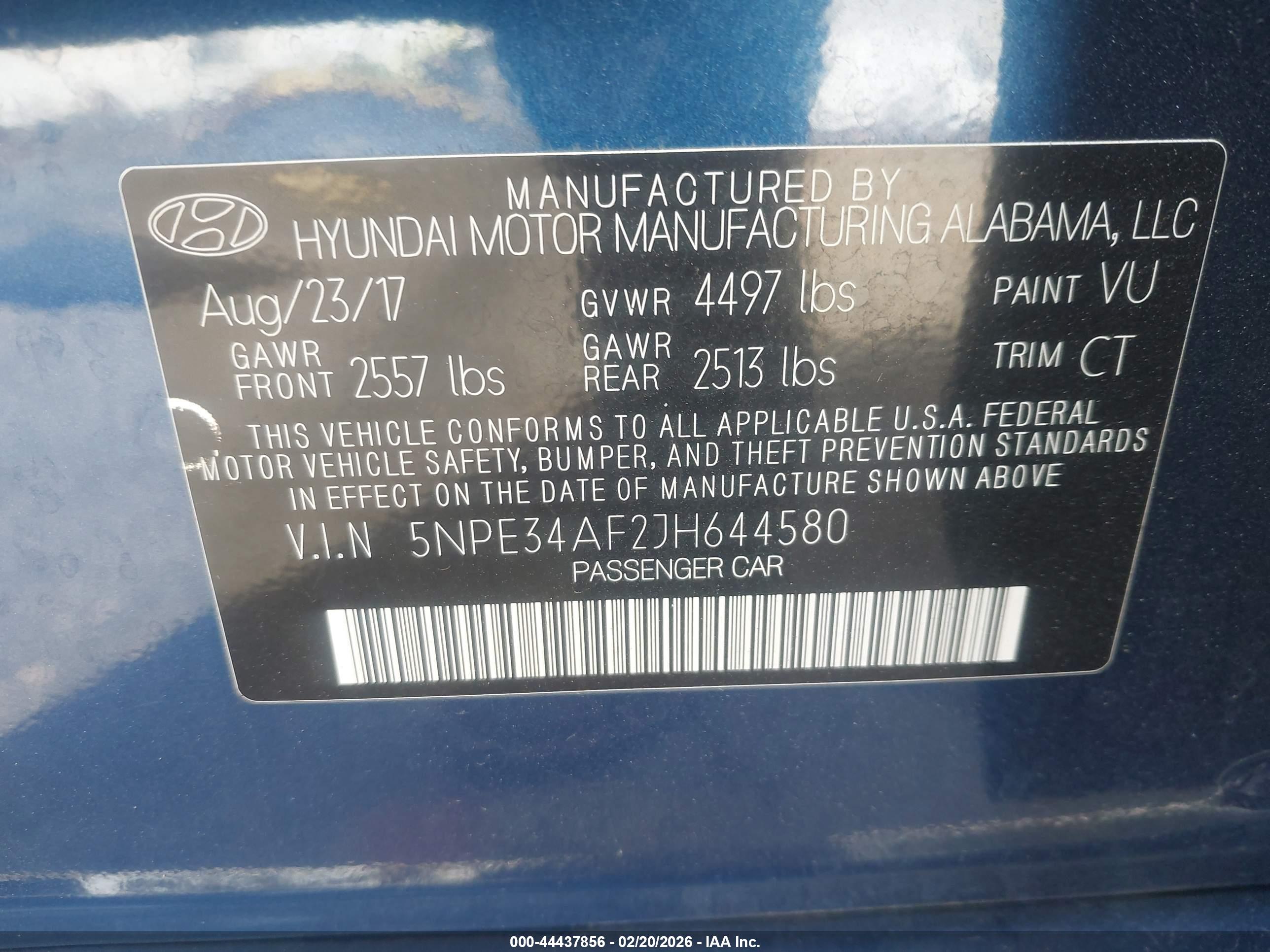 HYUNDAI SONATA image 9