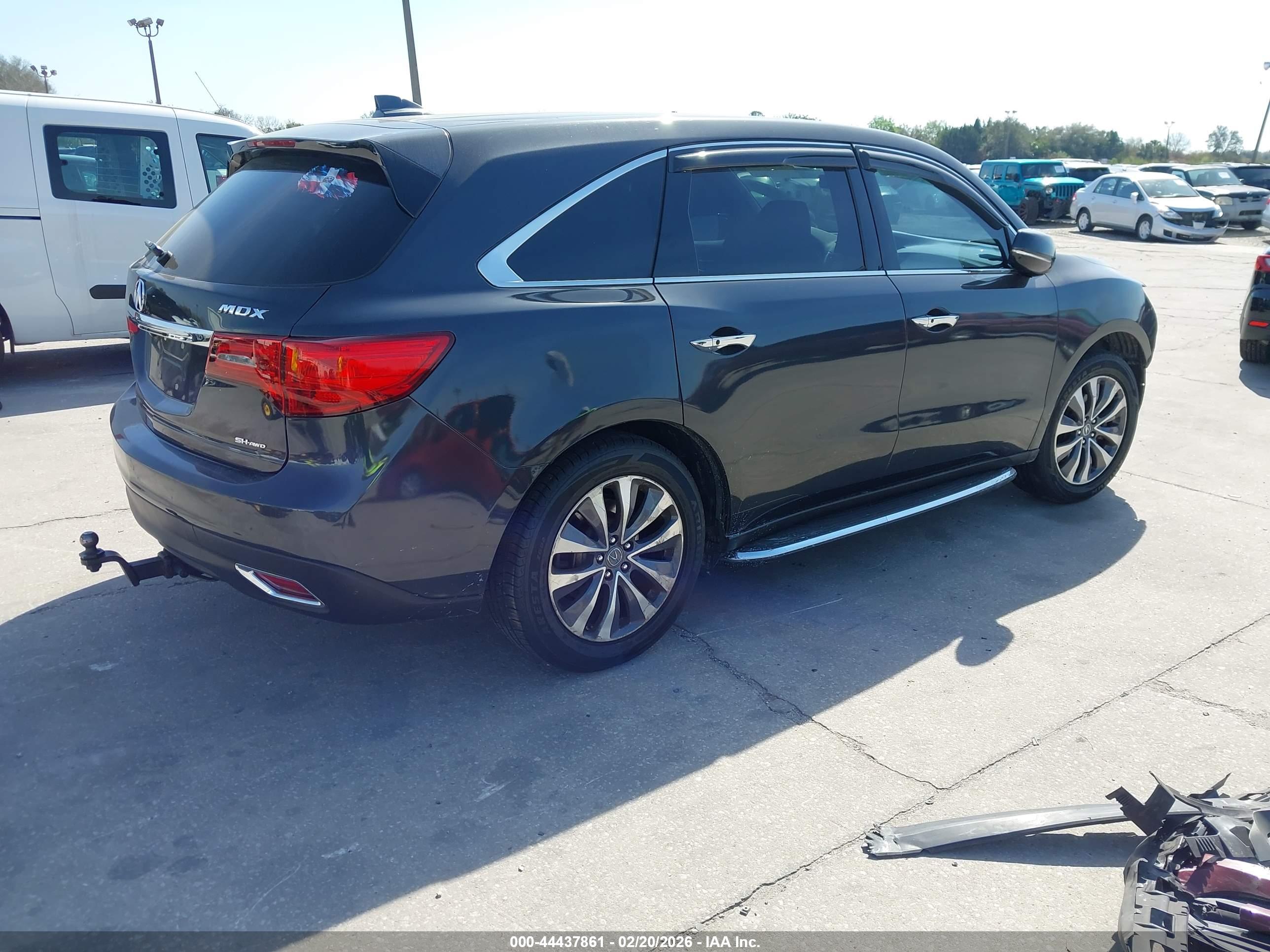 ACURA MDX image 4