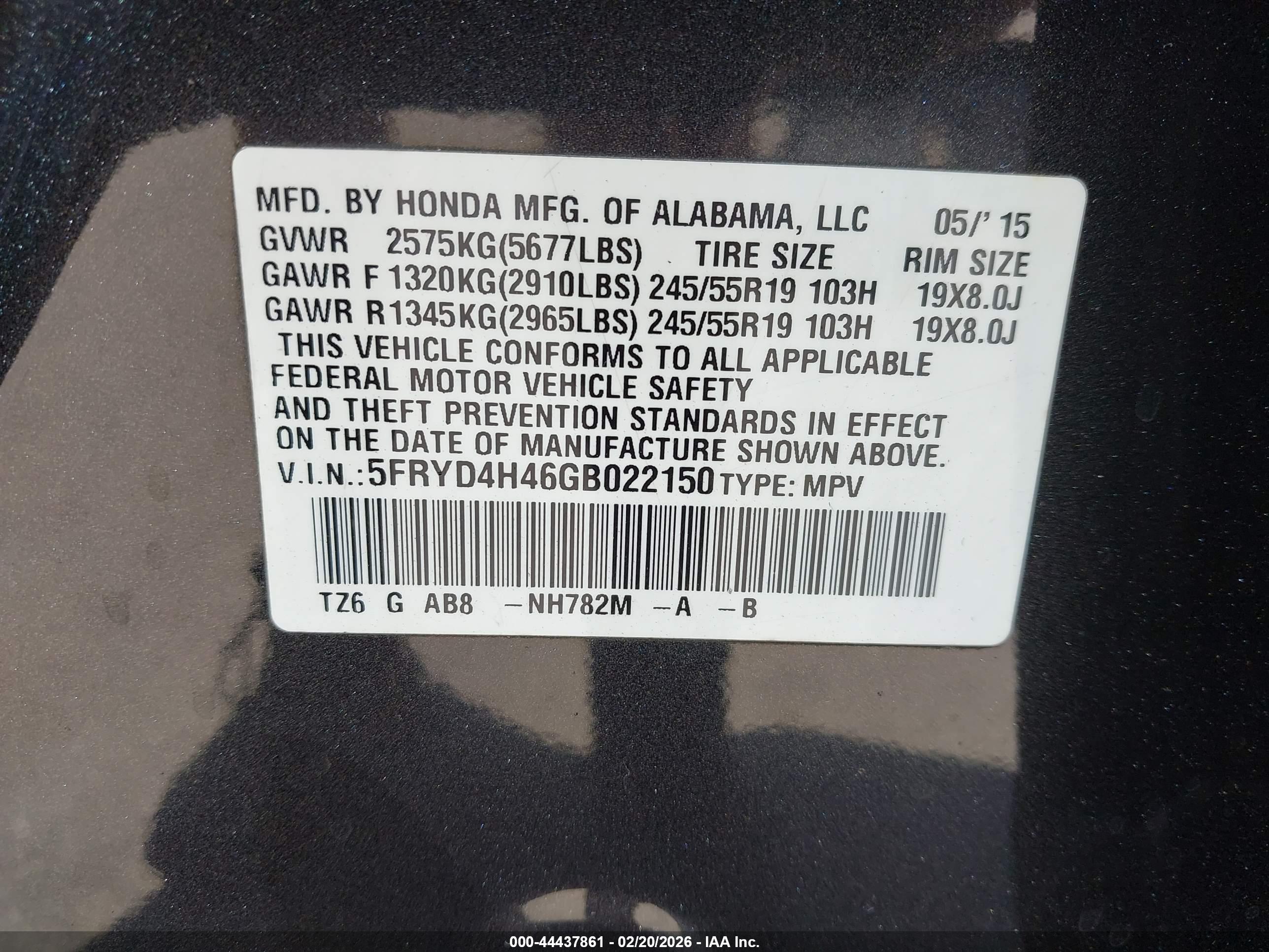 ACURA MDX image 9