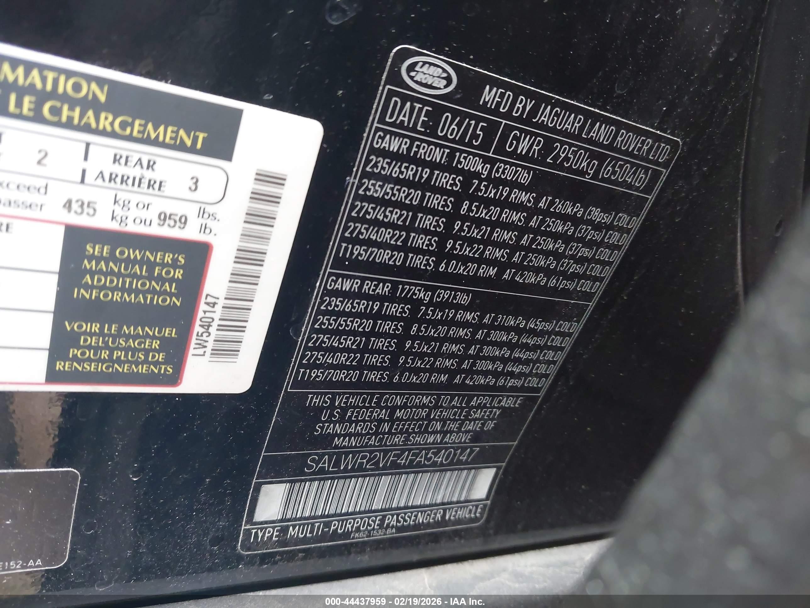 LAND ROVER image 9