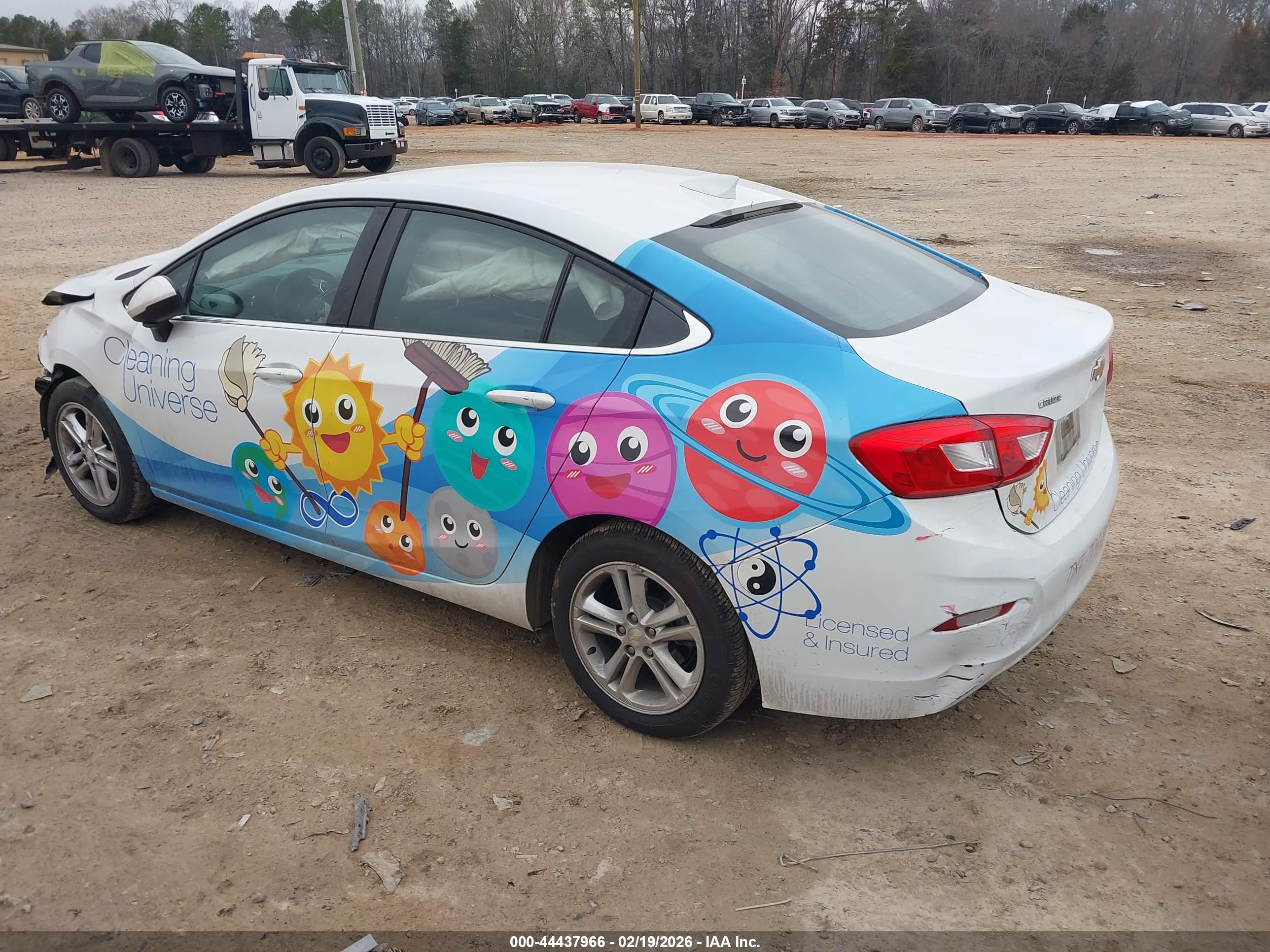 CHEVROLET CRUZE image 3