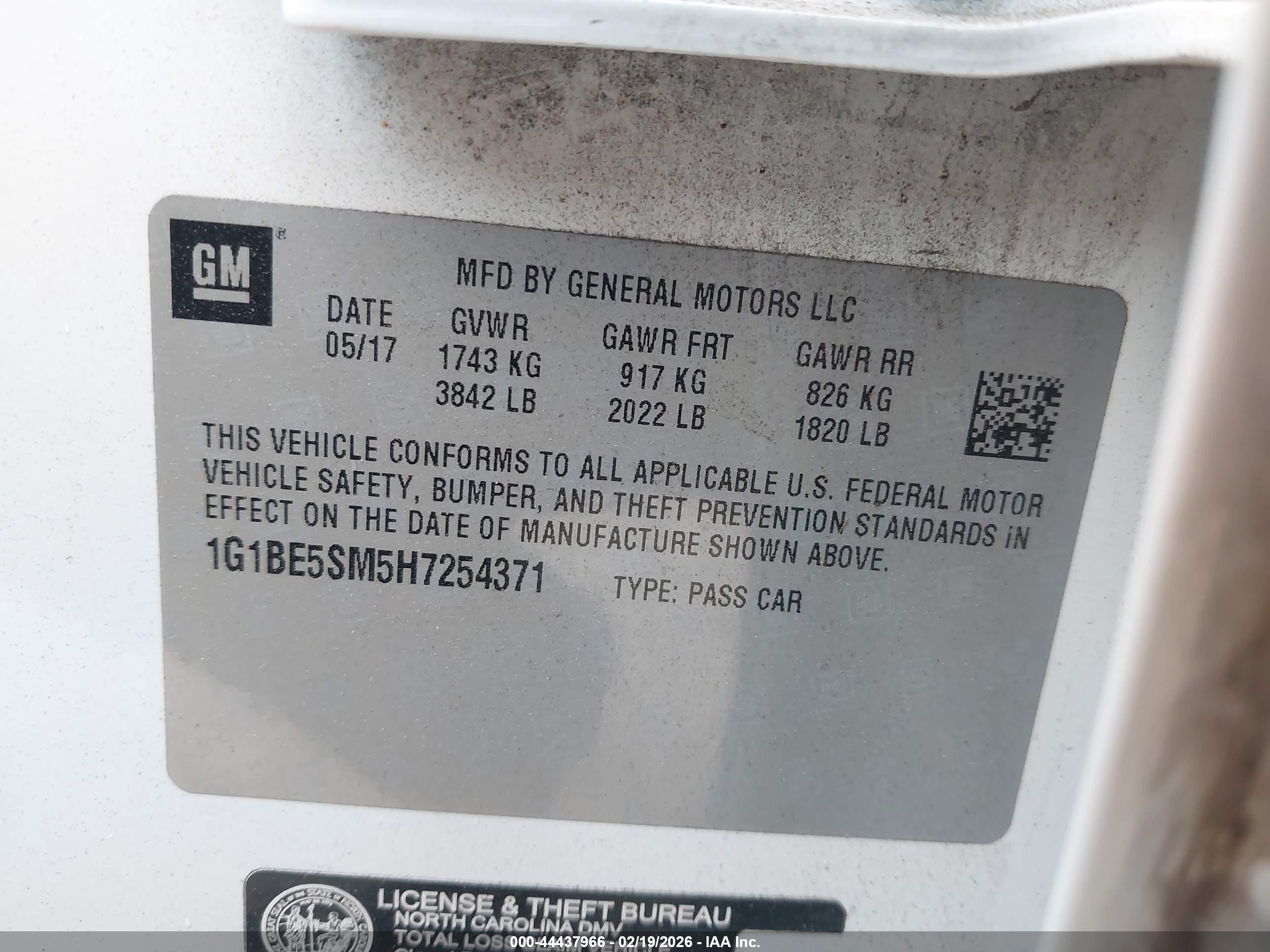 CHEVROLET CRUZE image 9