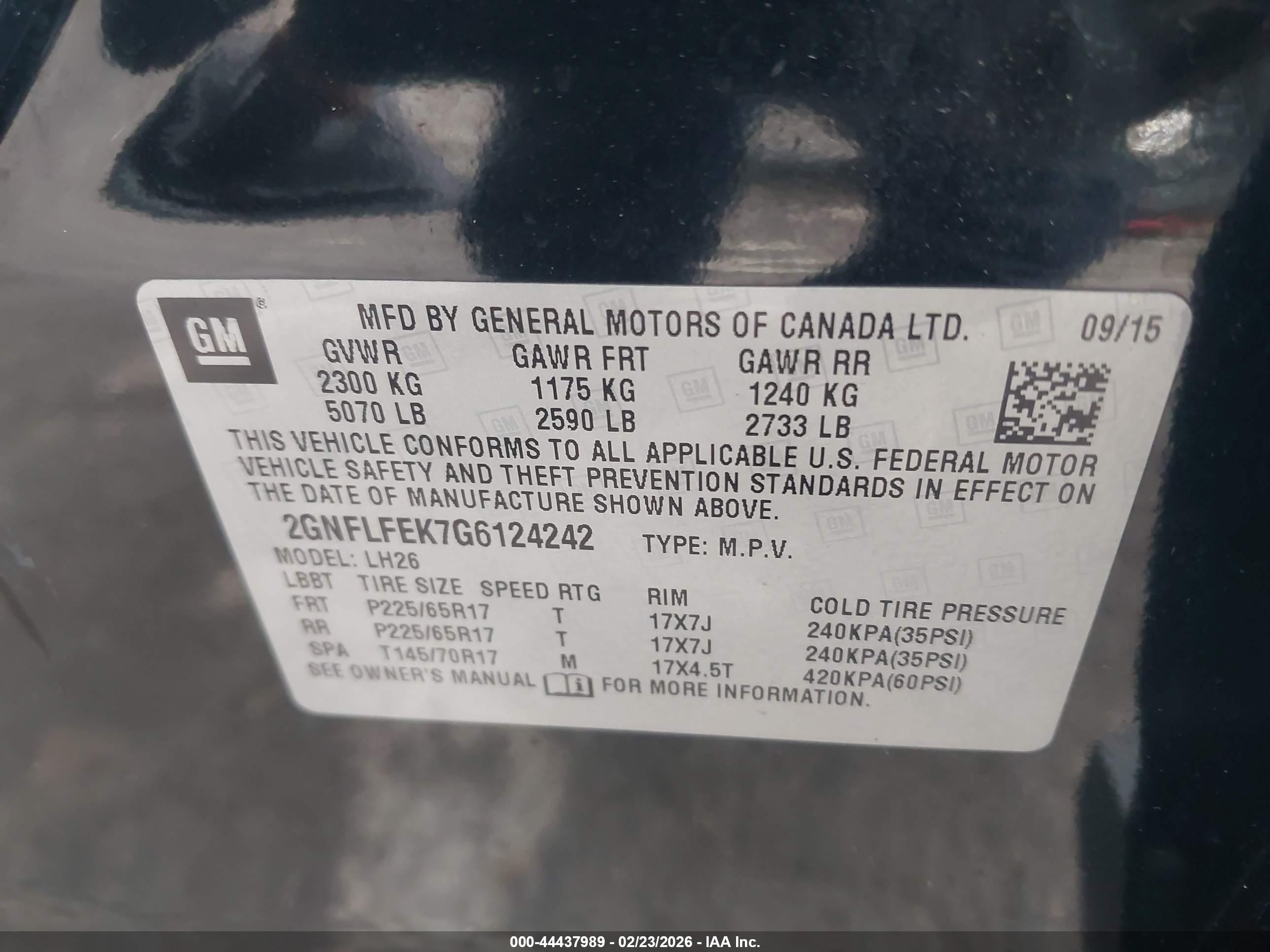 CHEVROLET EQUINOX image 9