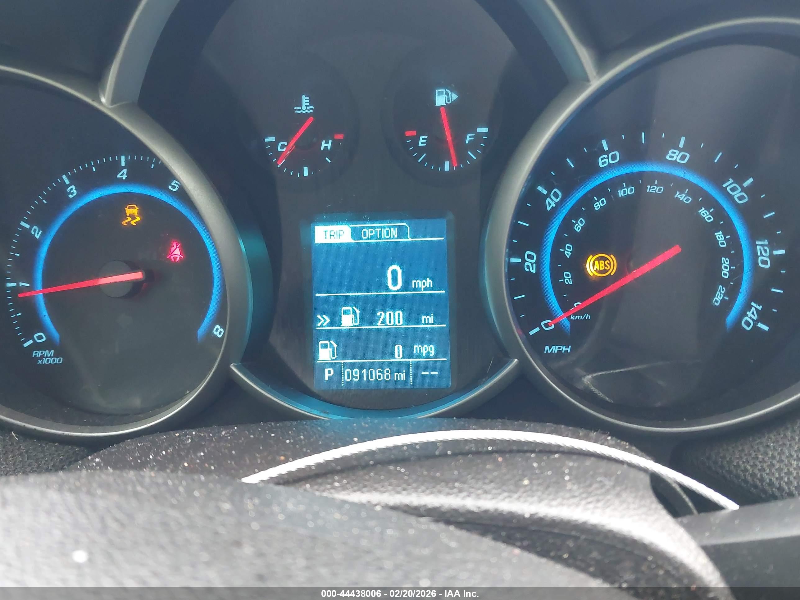 CHEVROLET CRUZE image 7