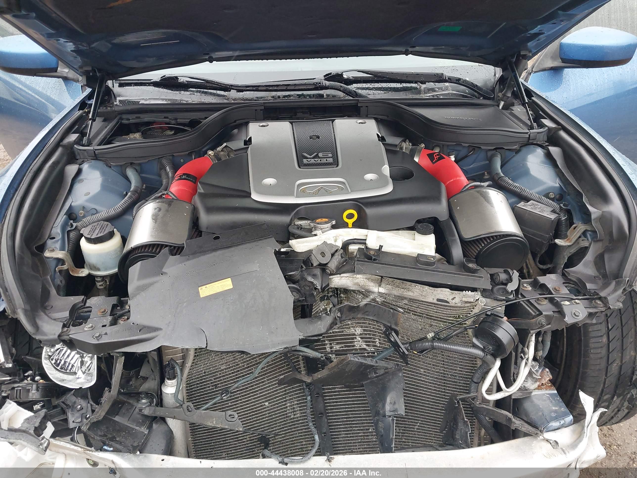INFINITI G37X image 10