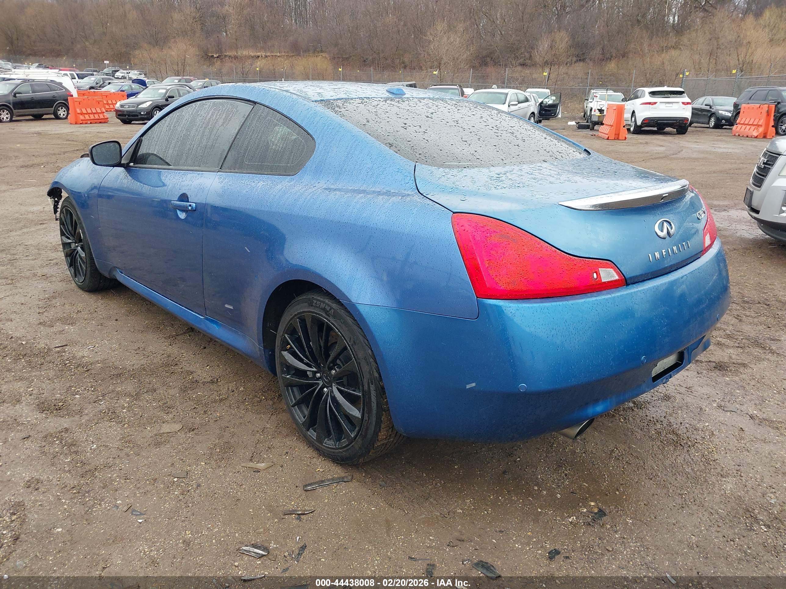 INFINITI G37X image 3
