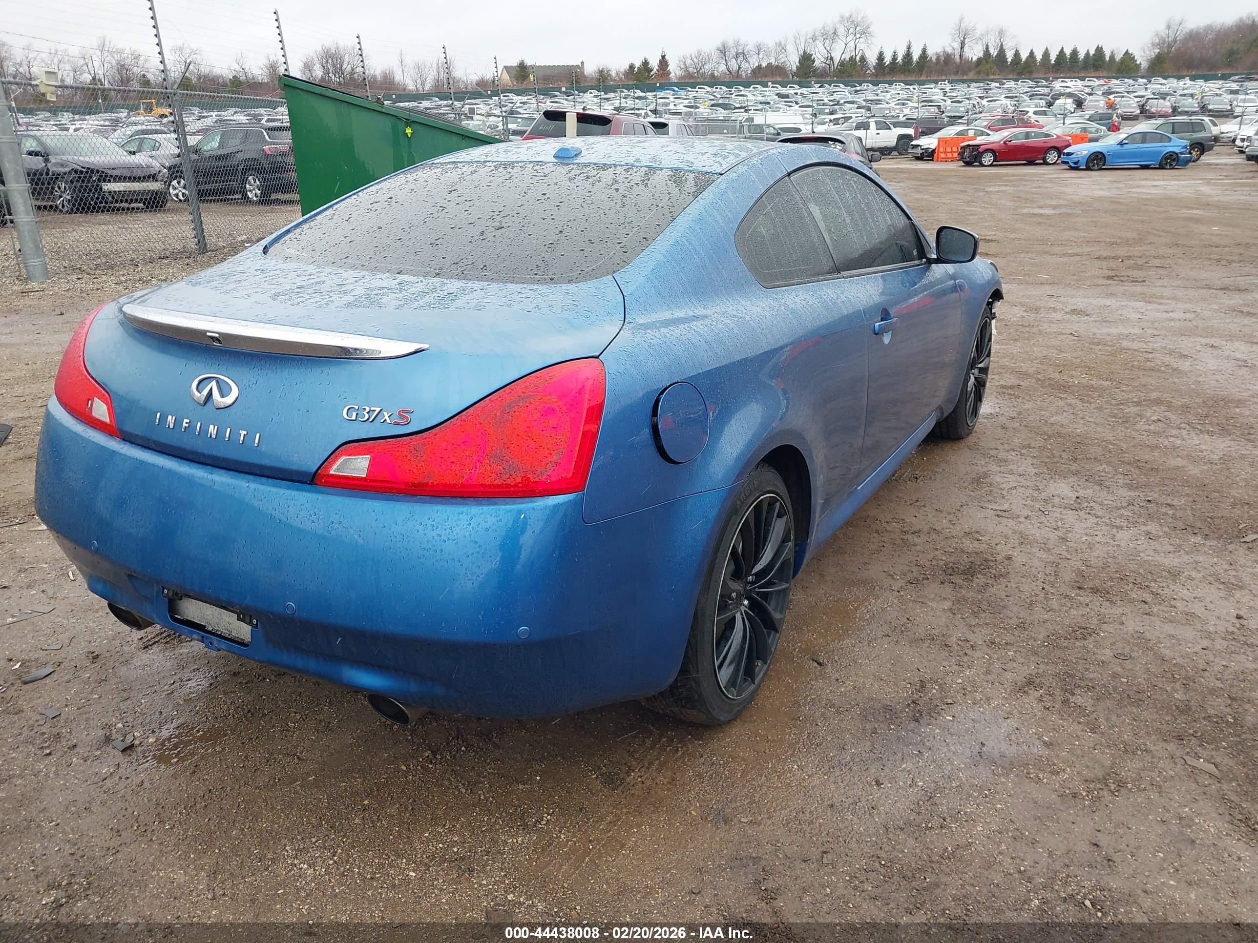 INFINITI G37X image 4