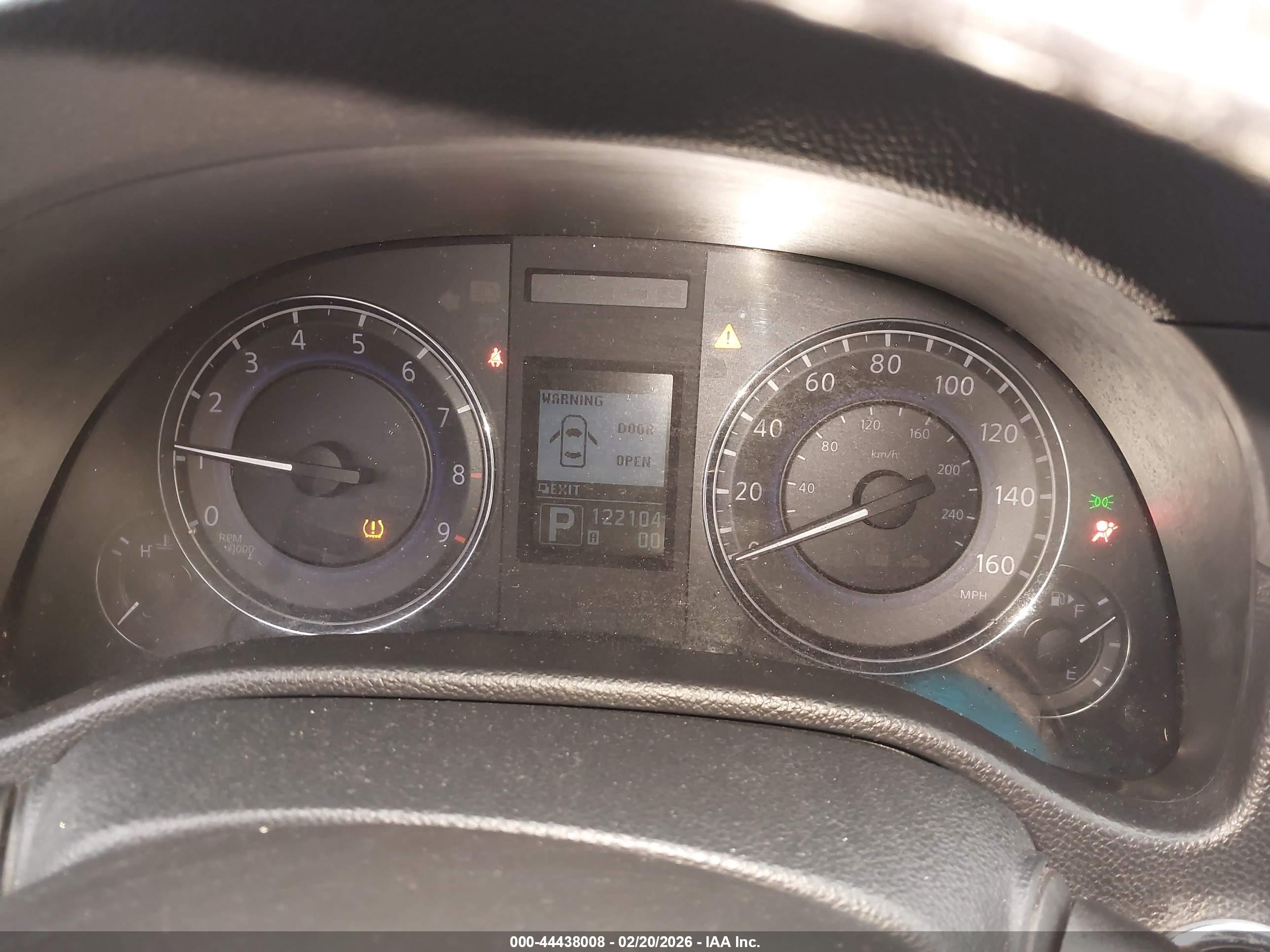 INFINITI G37X image 7