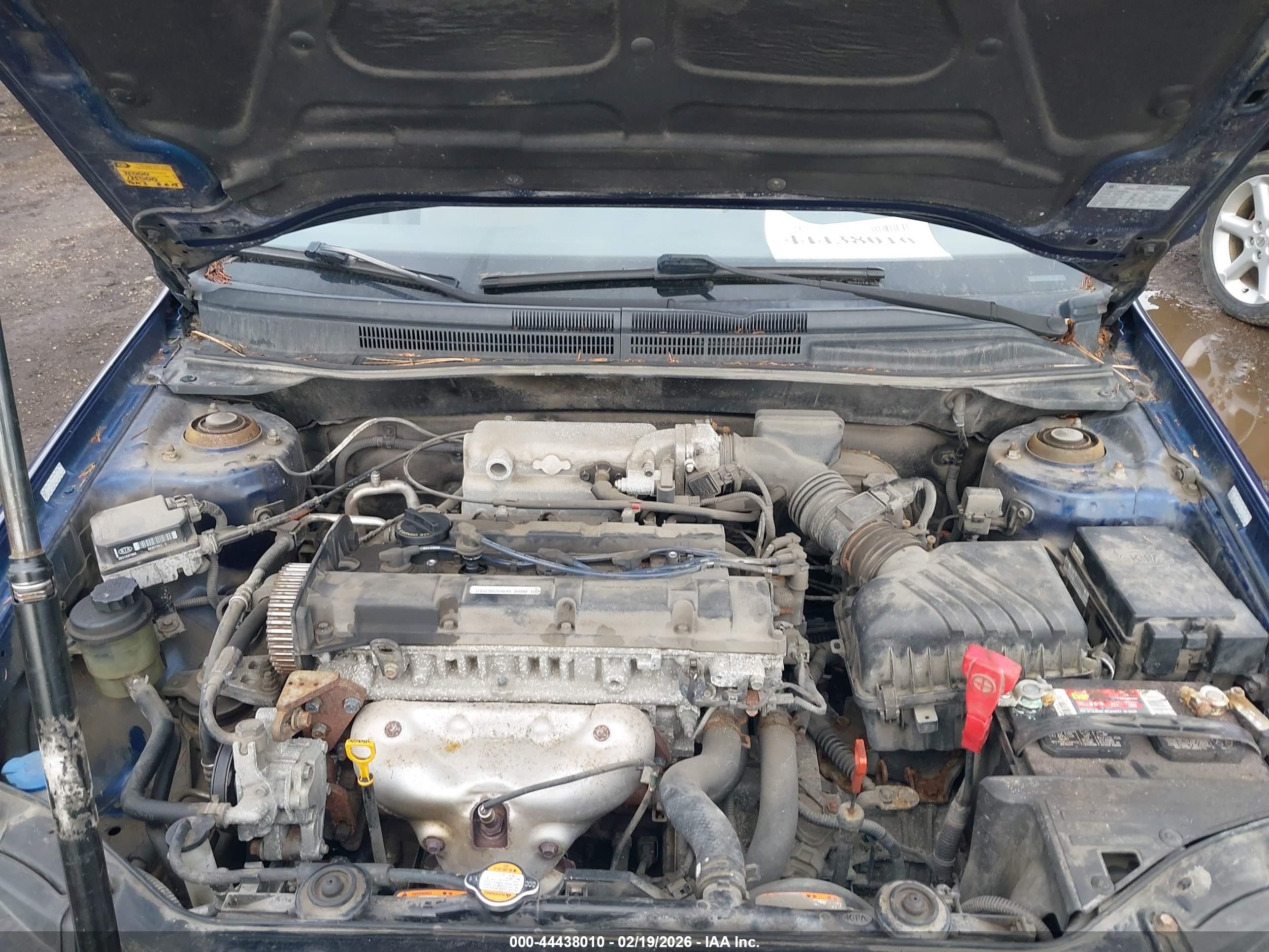 KIA SPECTRA image 10