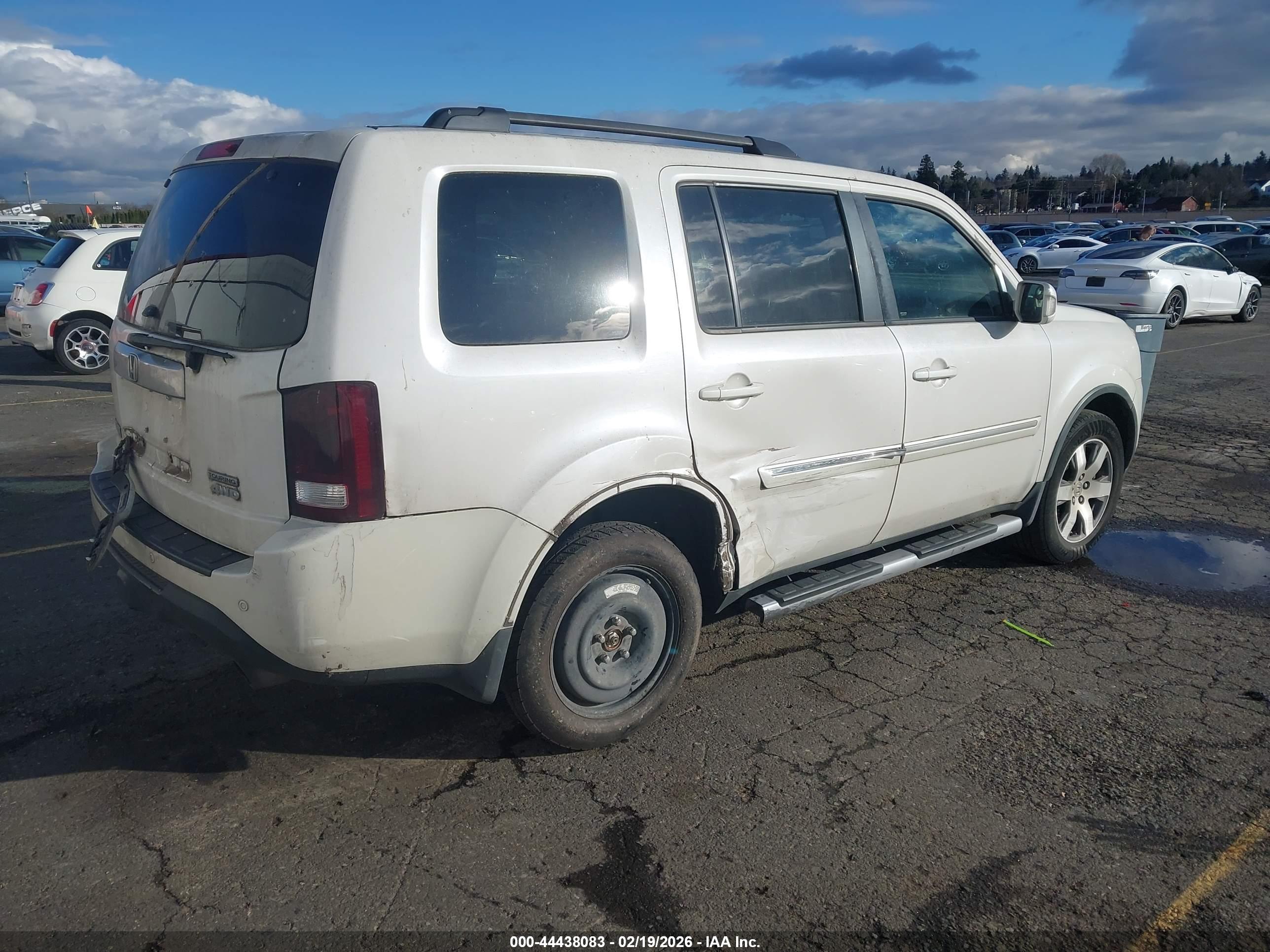 HONDA PILOT image 4