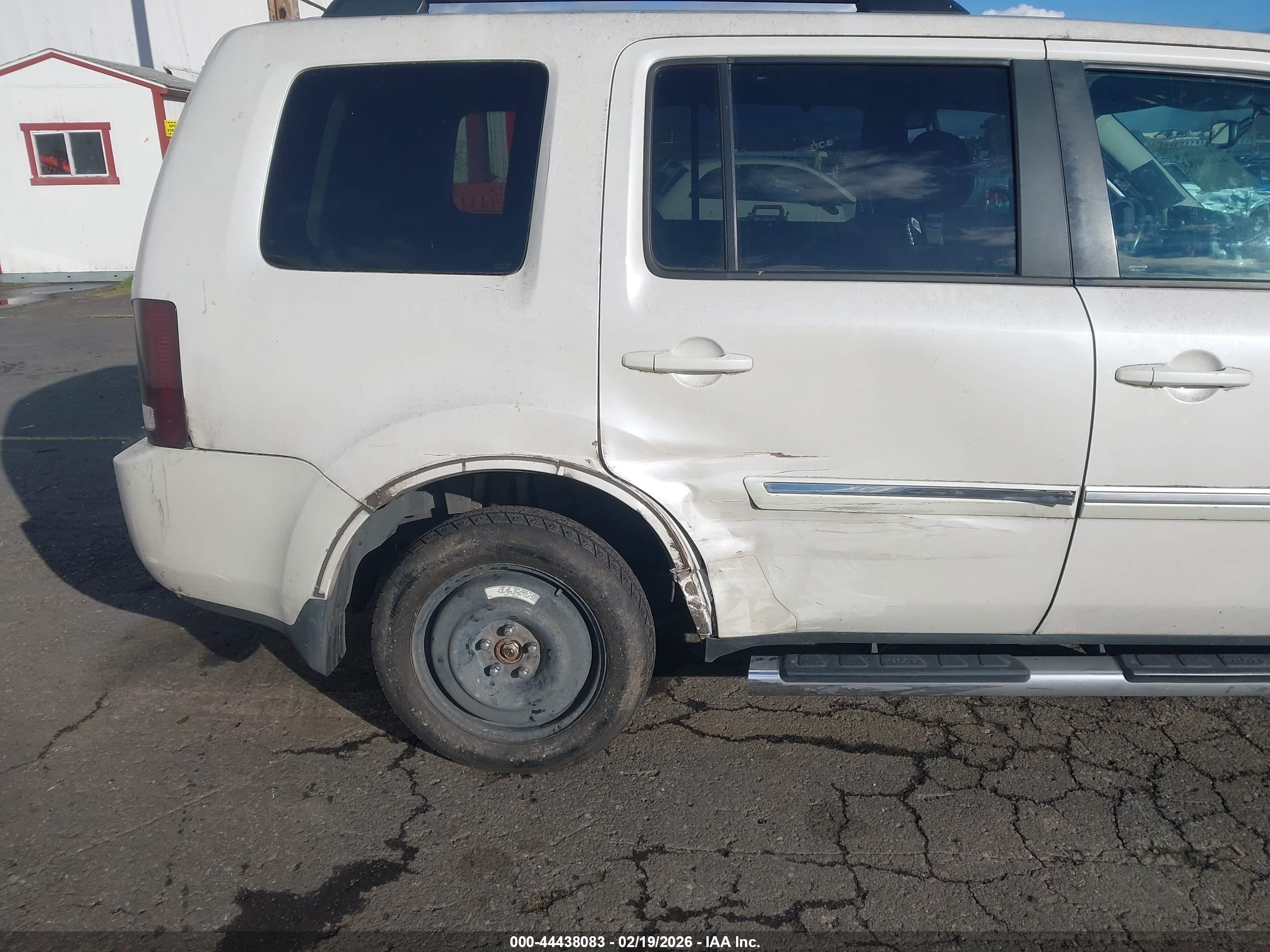 HONDA PILOT image 6