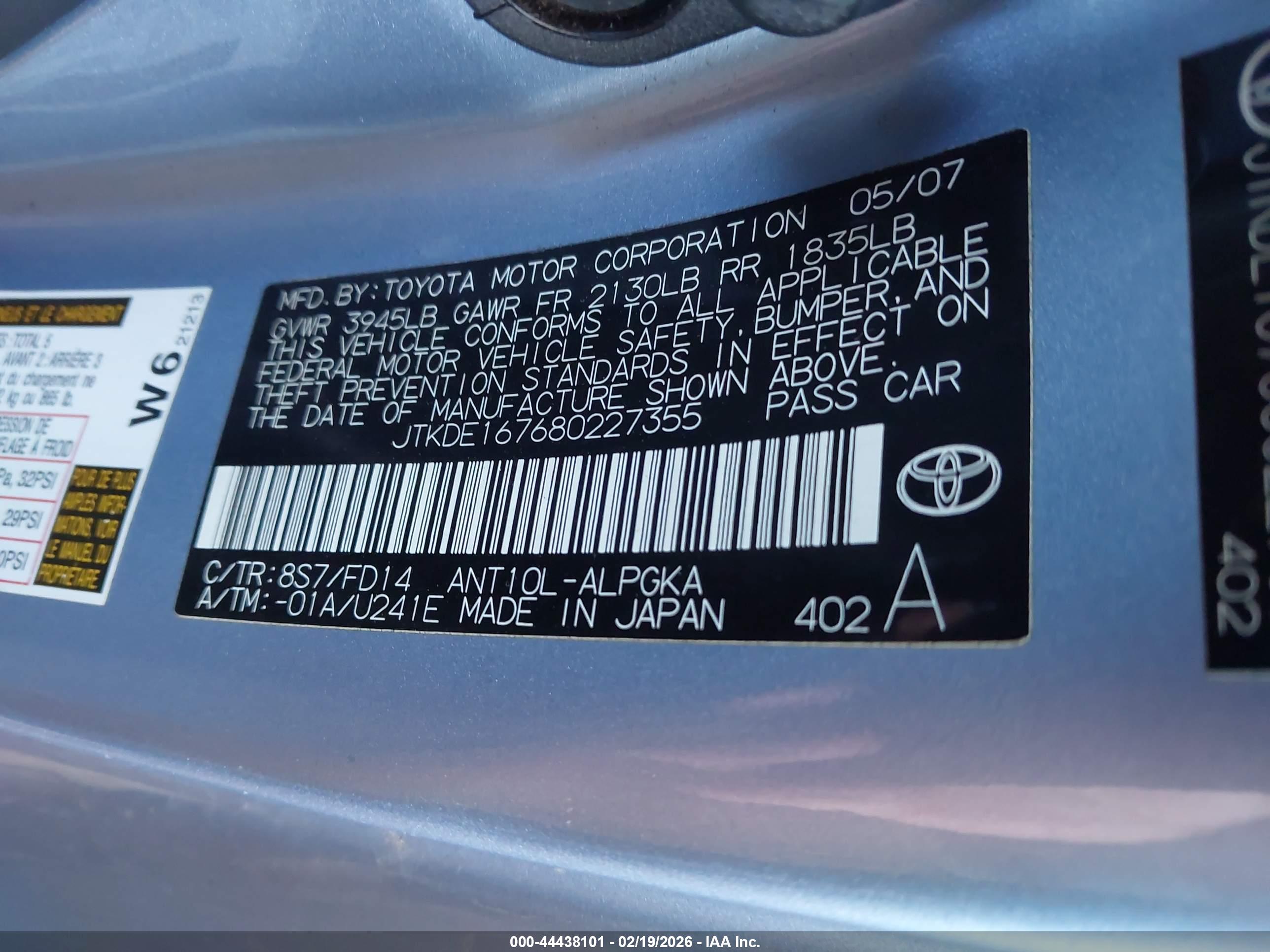 SCION TC image 9