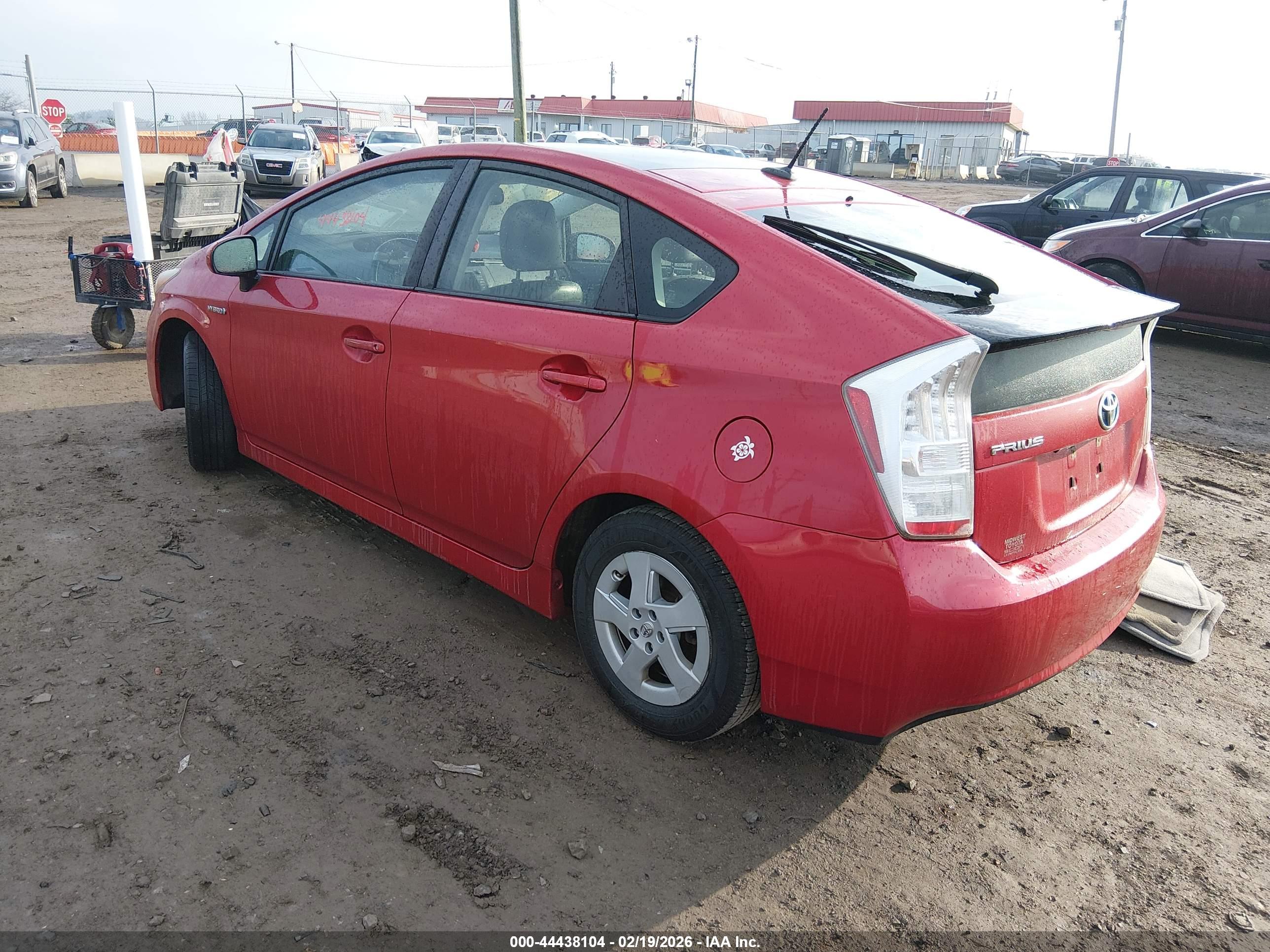 TOYOTA PRIUS image 3