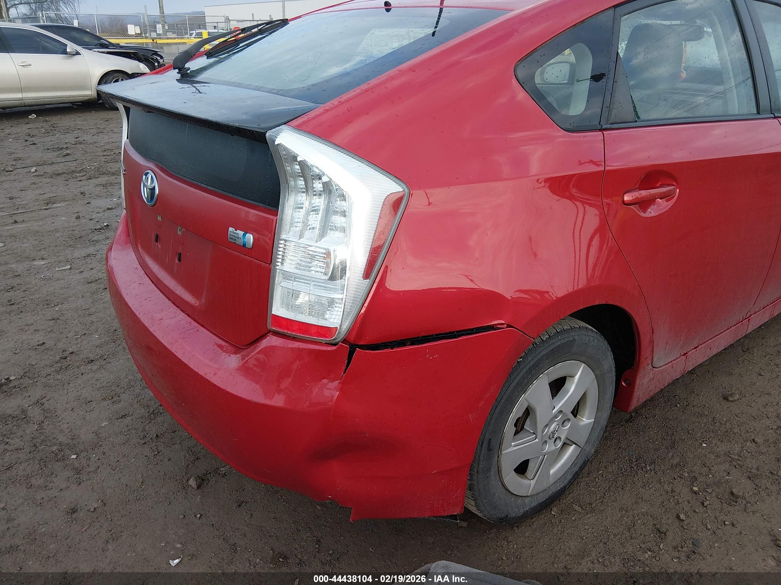 TOYOTA PRIUS image 6