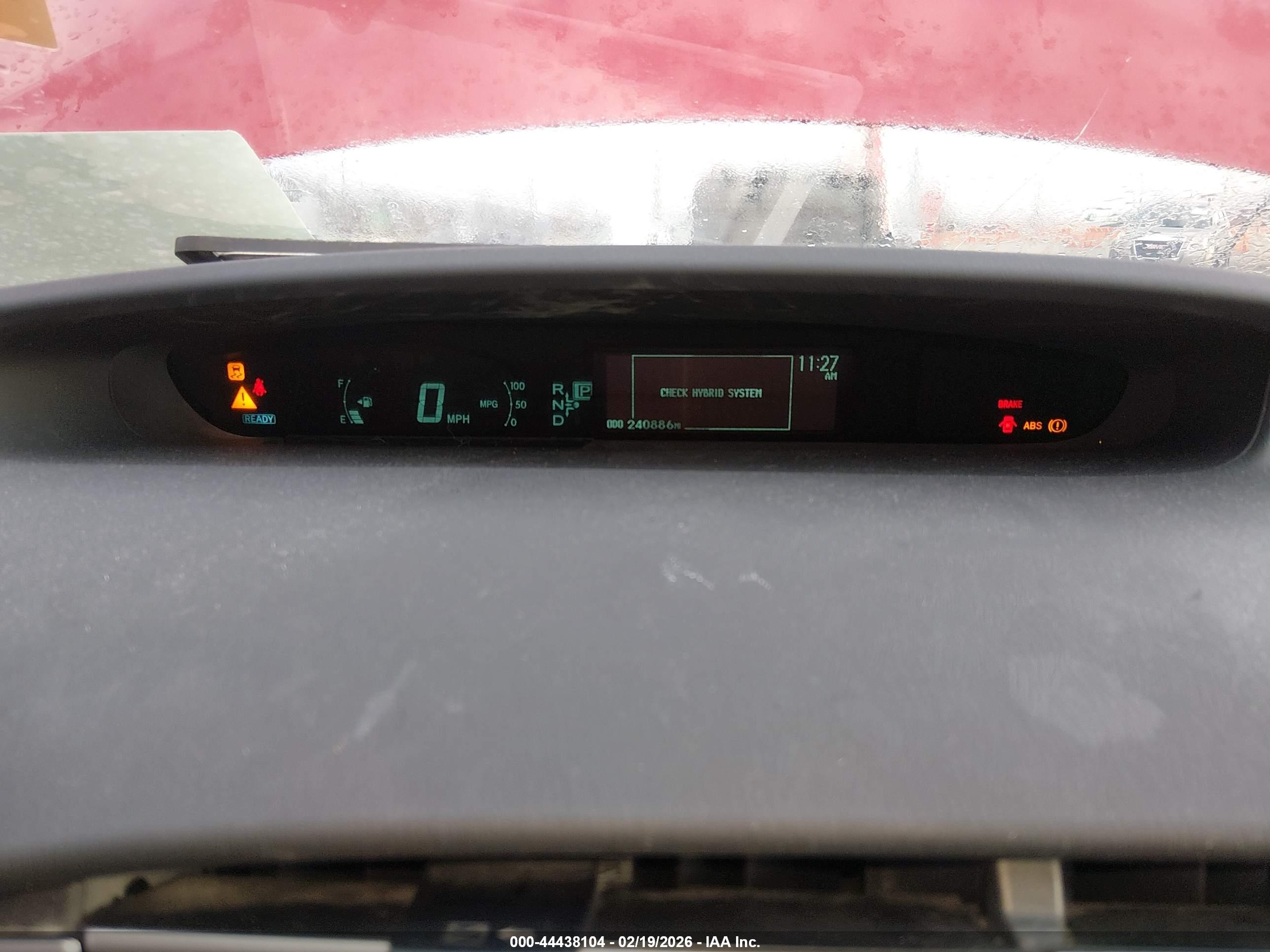 TOYOTA PRIUS image 7