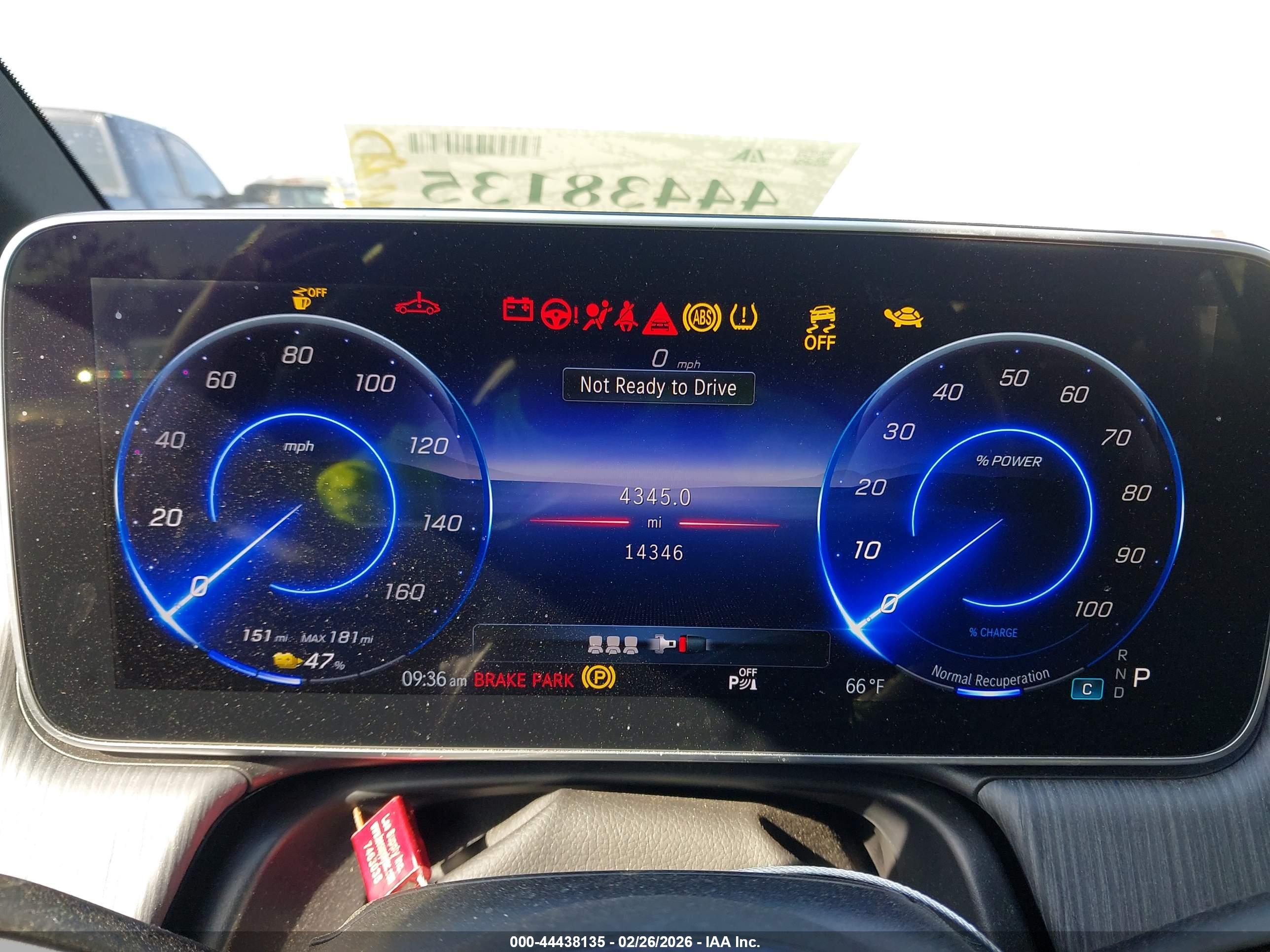 MERCEDES-BENZ EQE image 7