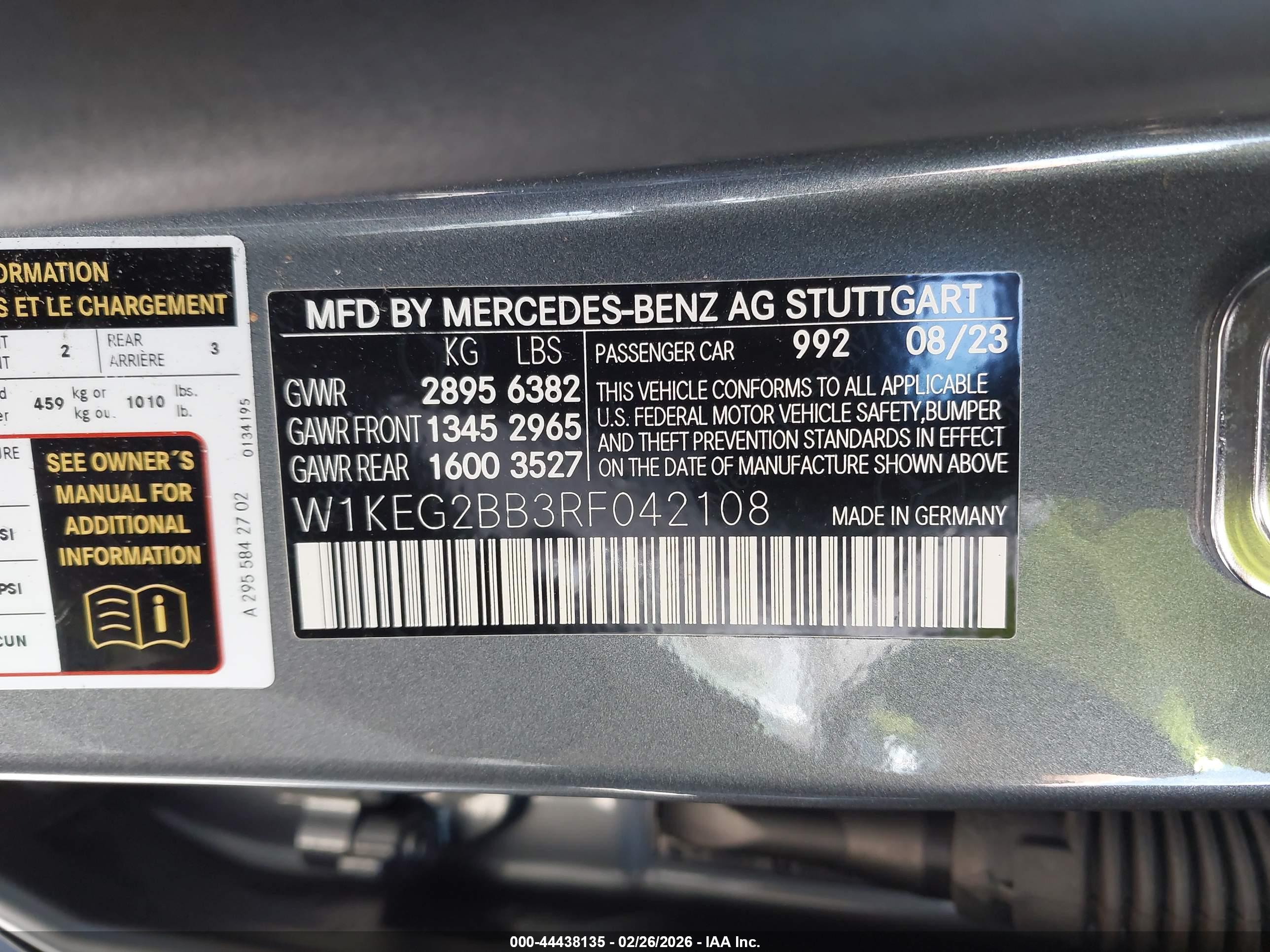 MERCEDES-BENZ EQE image 9